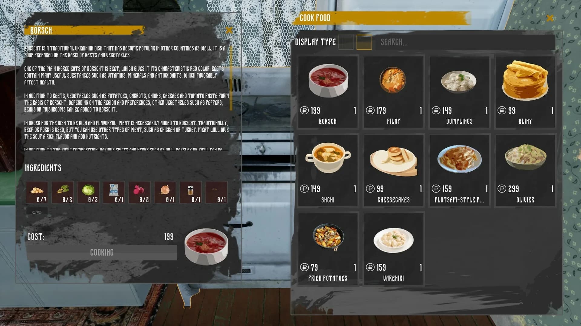 Russian Village Simulator görsel 20