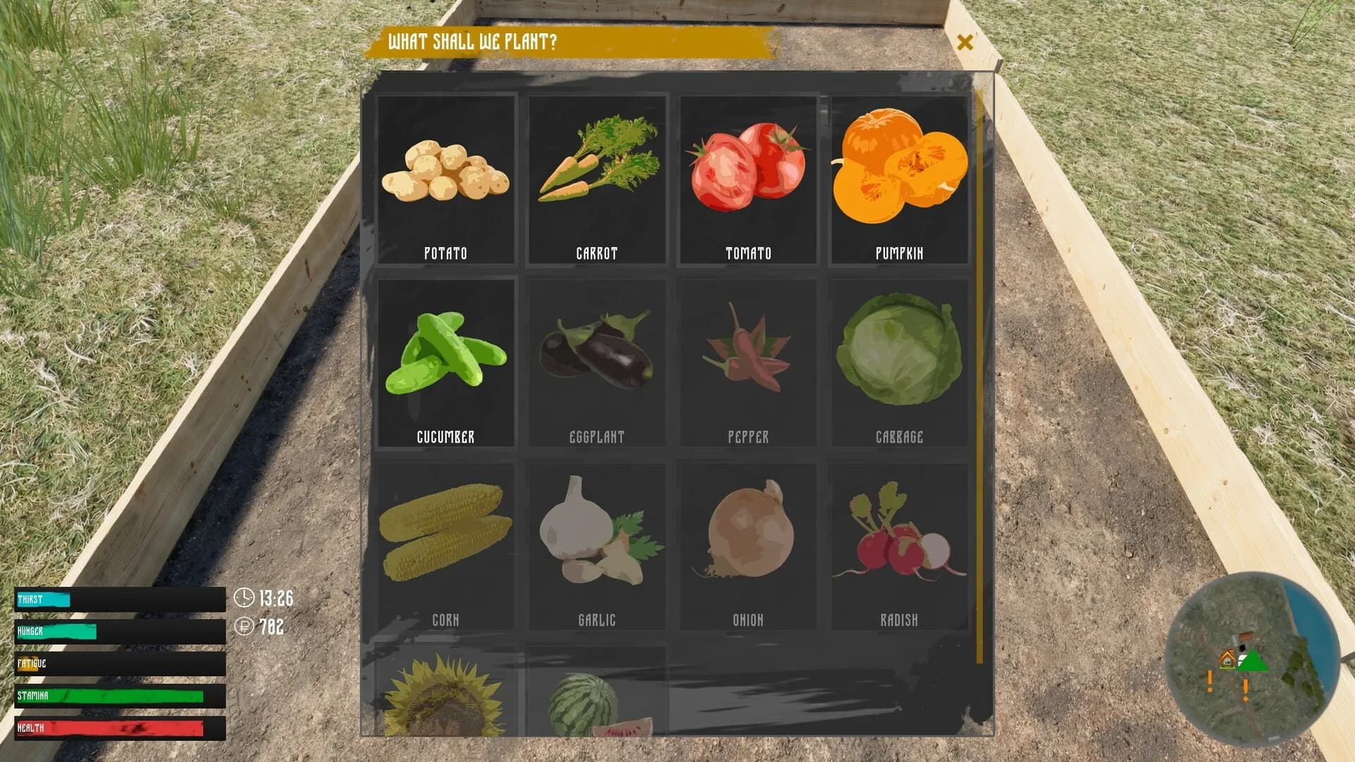 Russian Village Simulator görsel 5