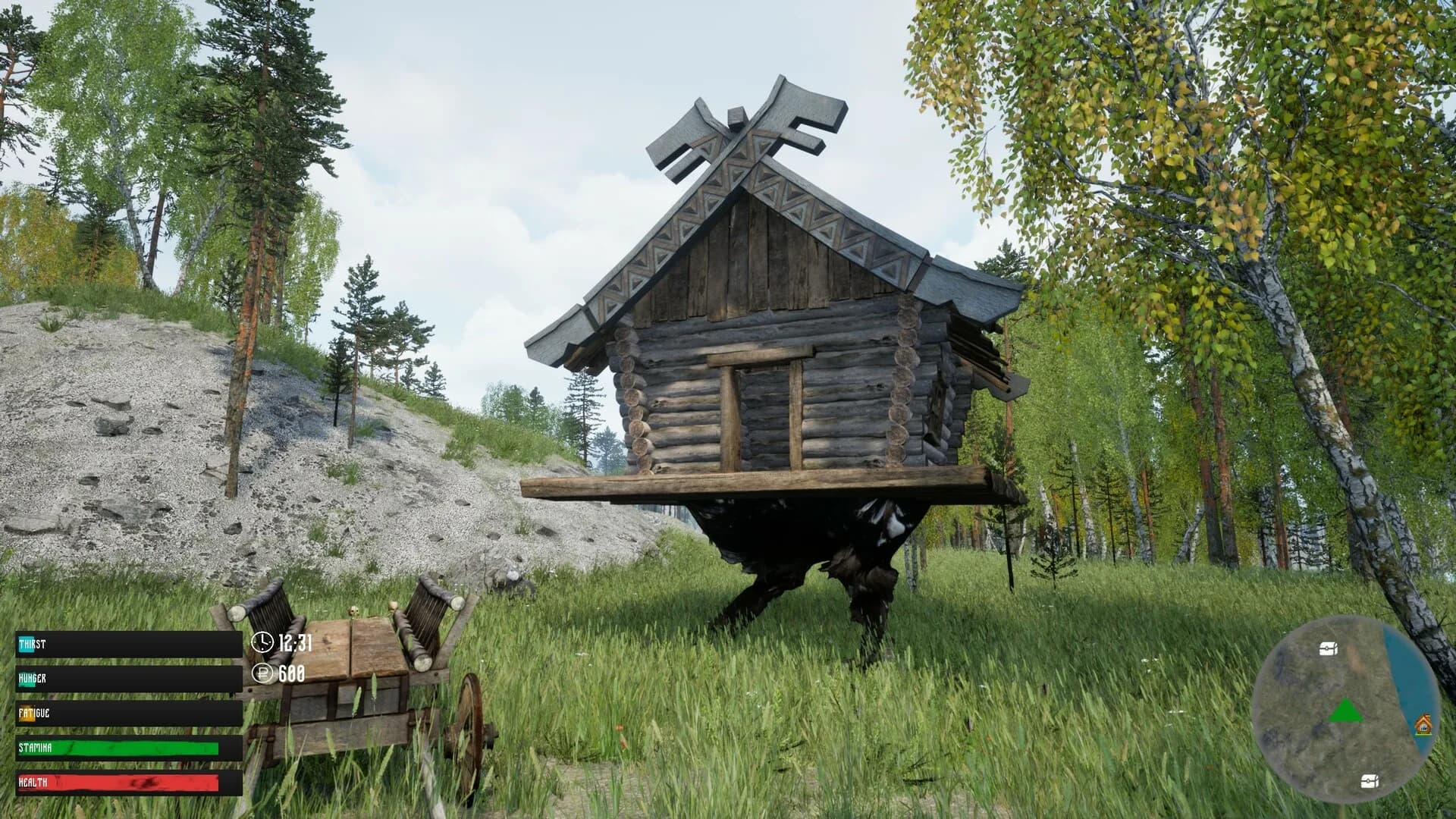 Russian Village Simulator görsel 7