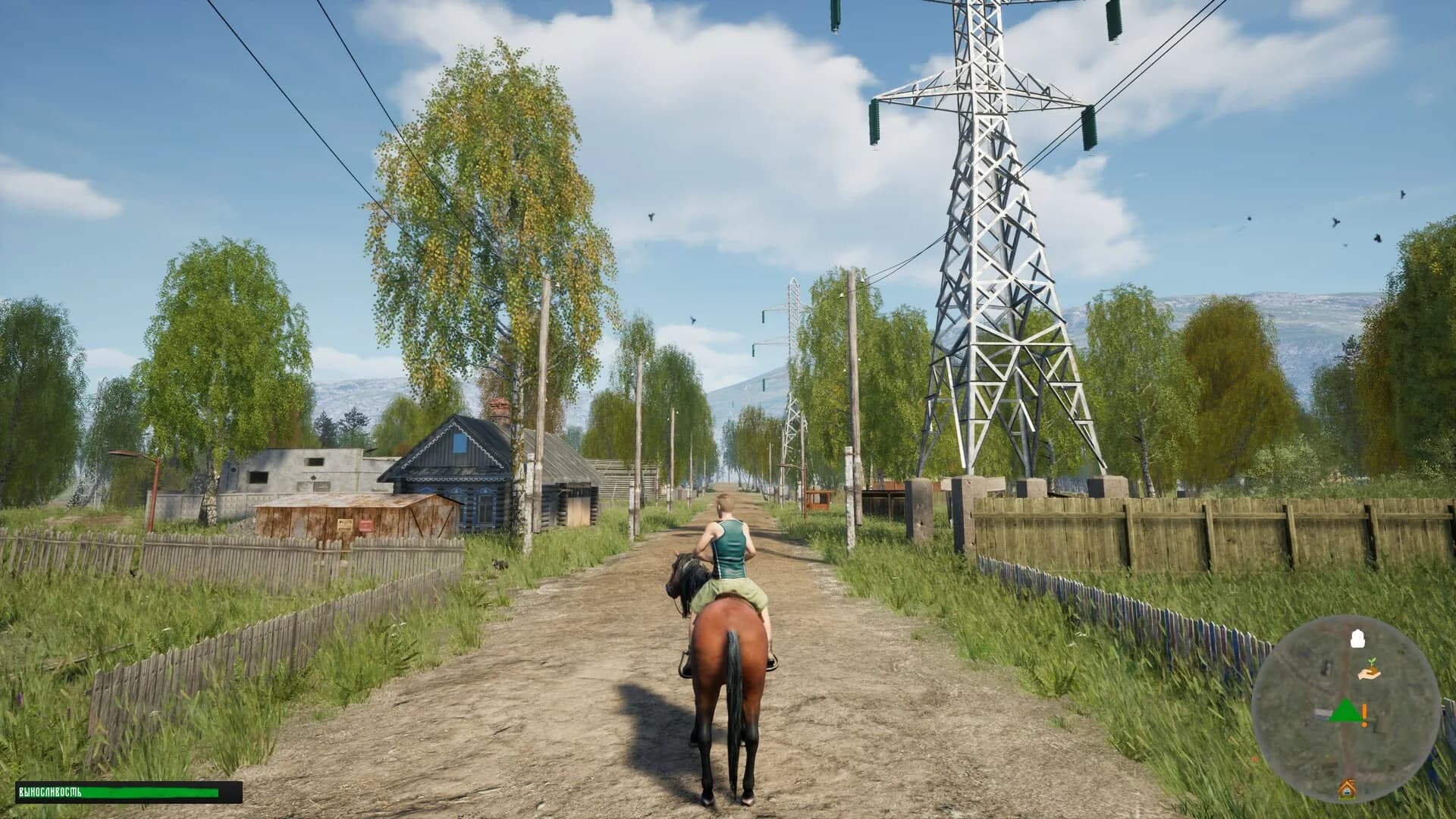 Russian Village Simulator görsel 9