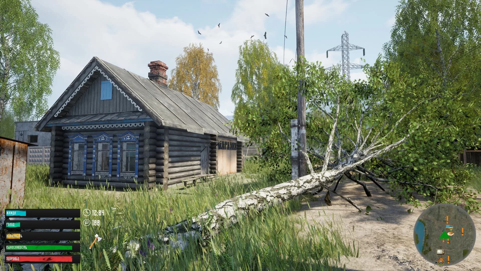 Russian Village Simulator görsel 10