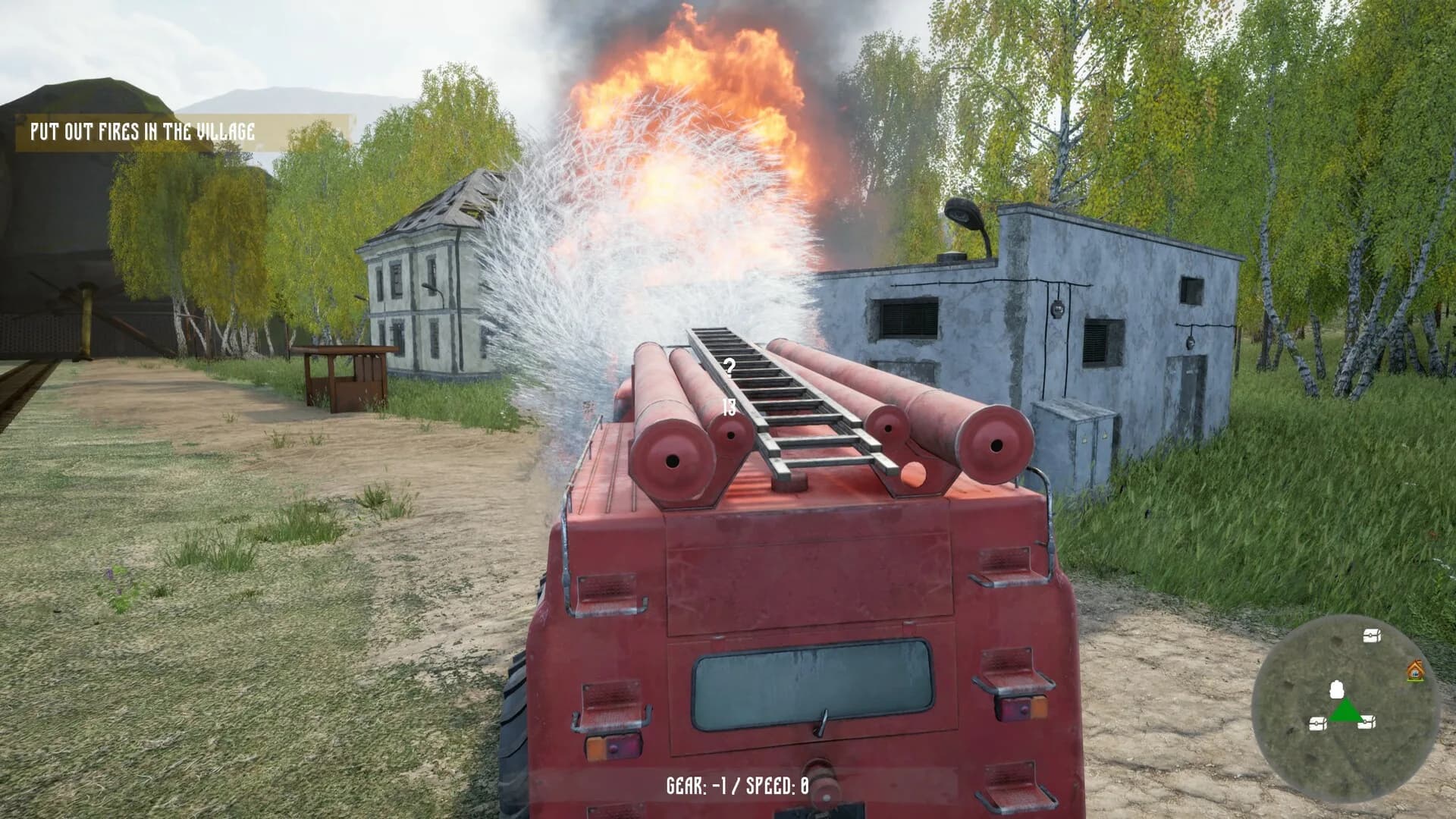 Russian Village Simulator görsel 11