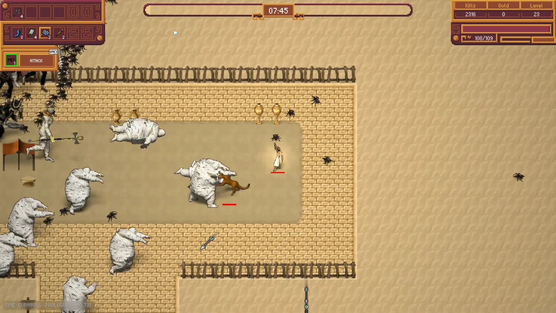 Time Survivors: Chapter 0 görsel 20