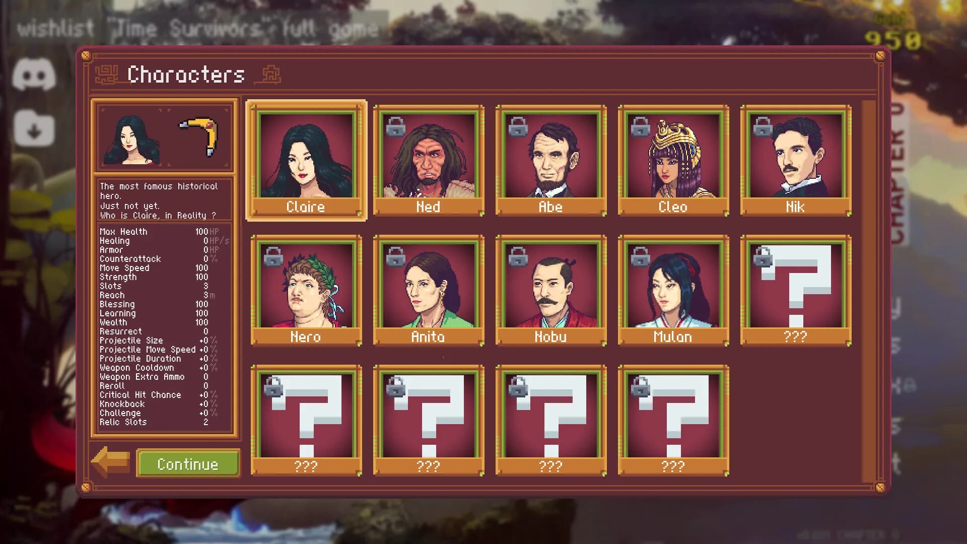 Time Survivors: Chapter 0 görsel 6