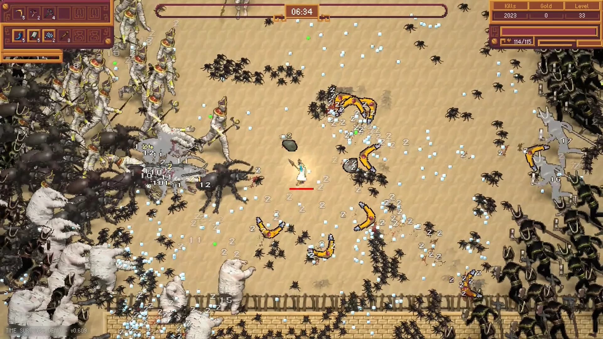 Time Survivors: Chapter 0 görsel 9