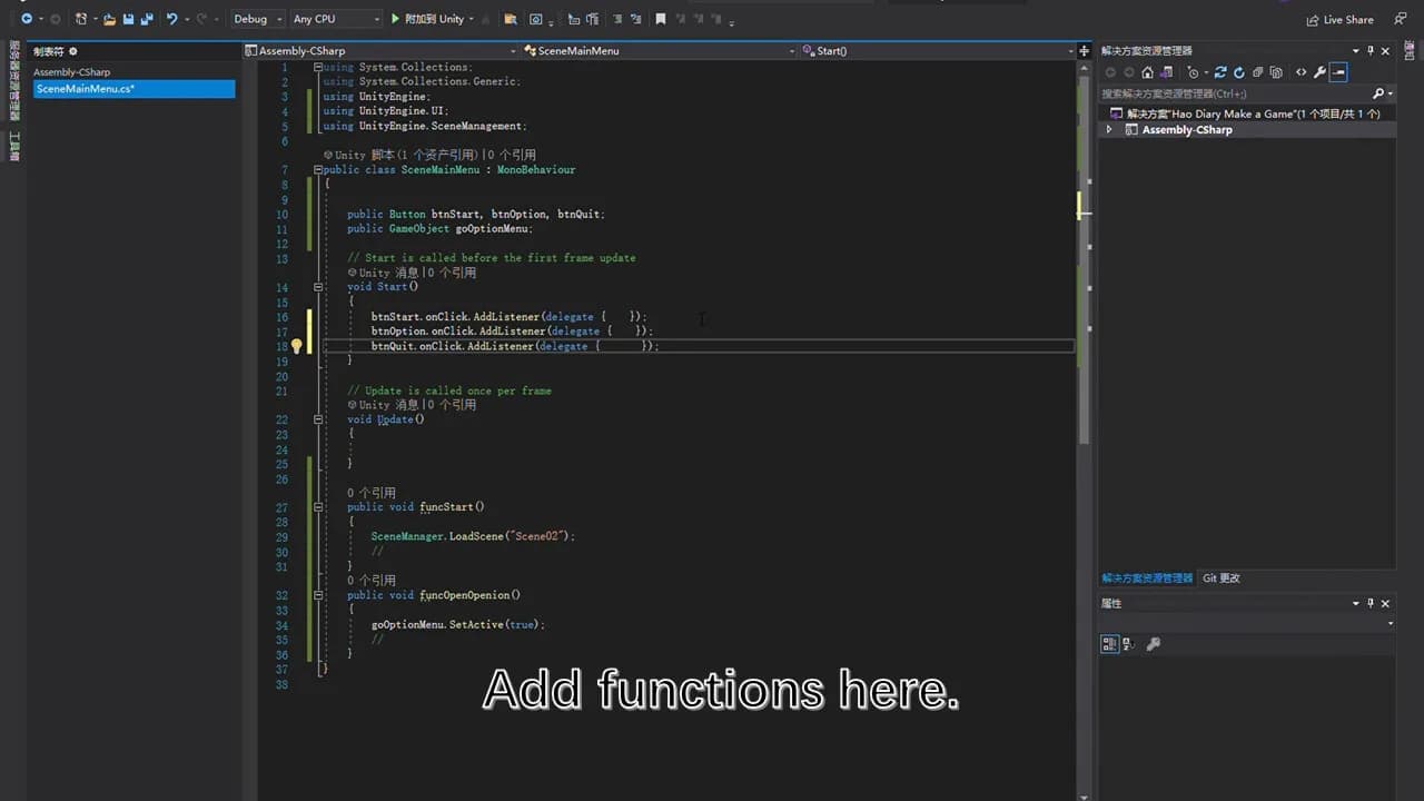 Hao Diary: Make a Game görsel 4