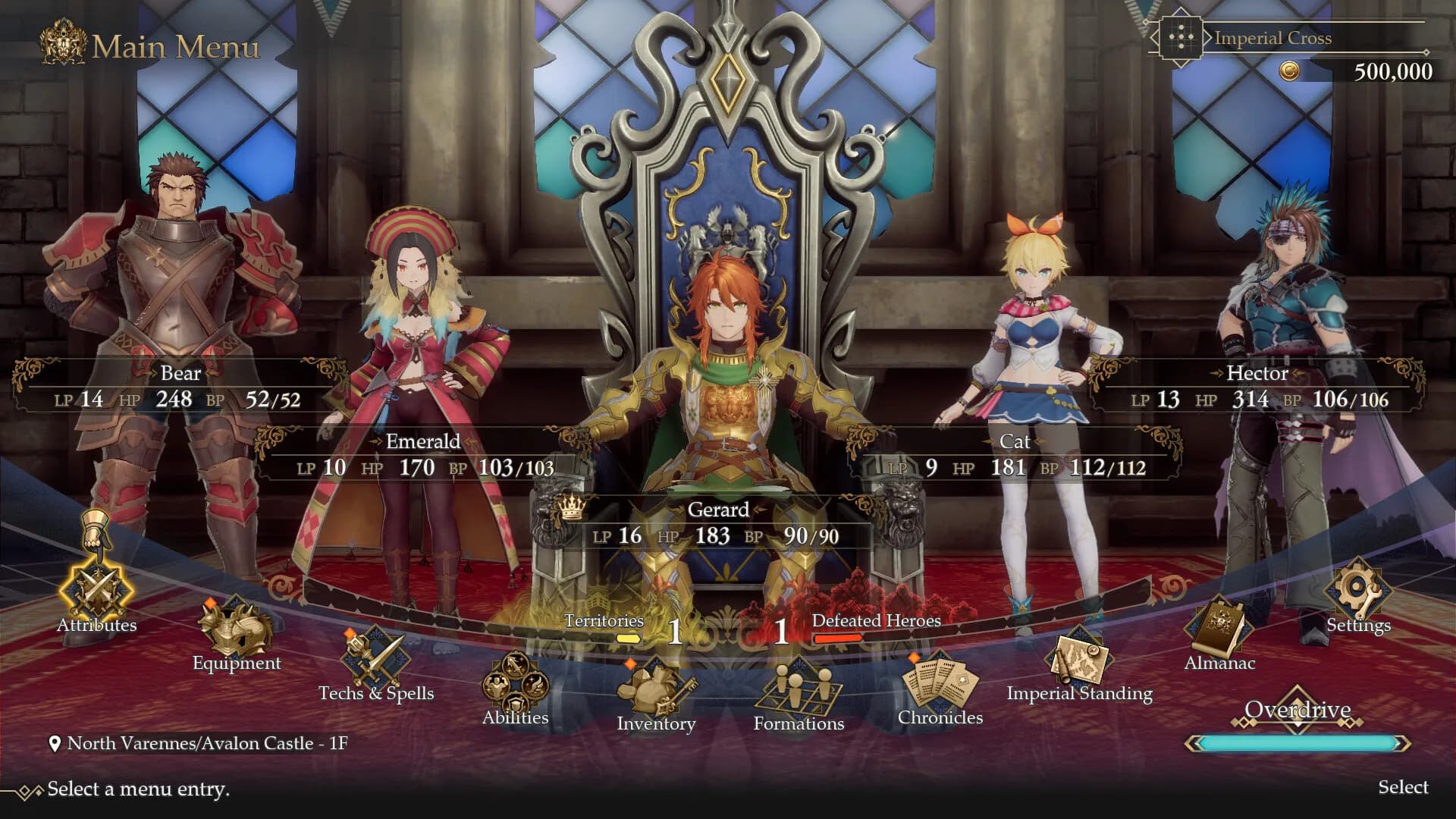 Romancing SaGa 2: Revenge of the Seven görsel 3