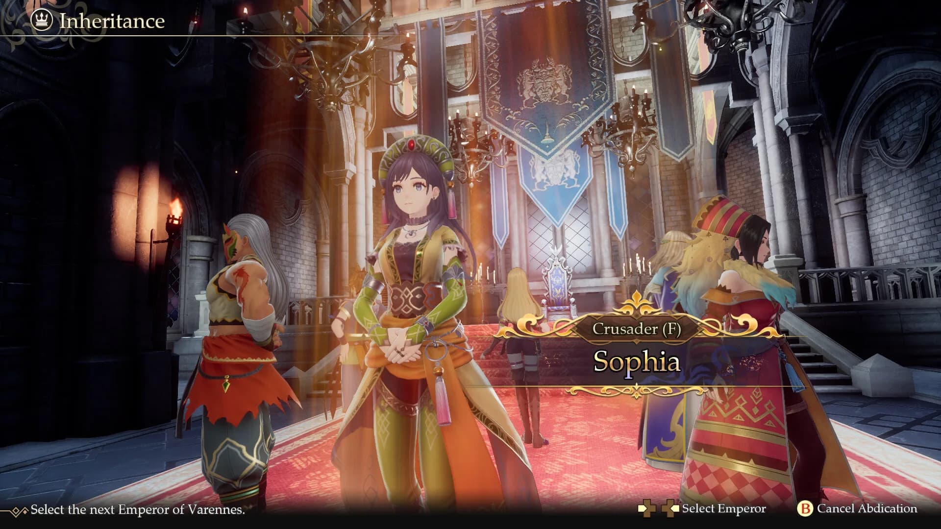Romancing SaGa 2: Revenge of the Seven görsel 4