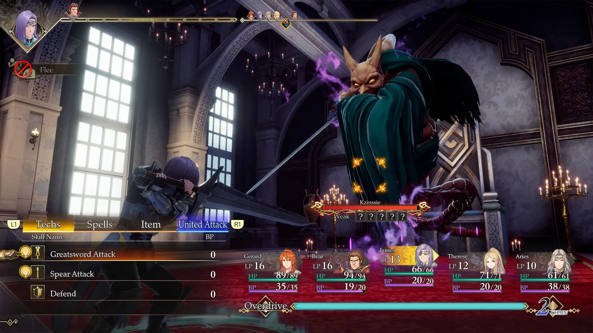Romancing SaGa 2: Revenge of the Seven görsel 7