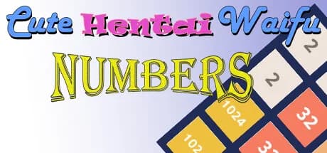 Cute Hentai Waifu - Numbers görsel 1