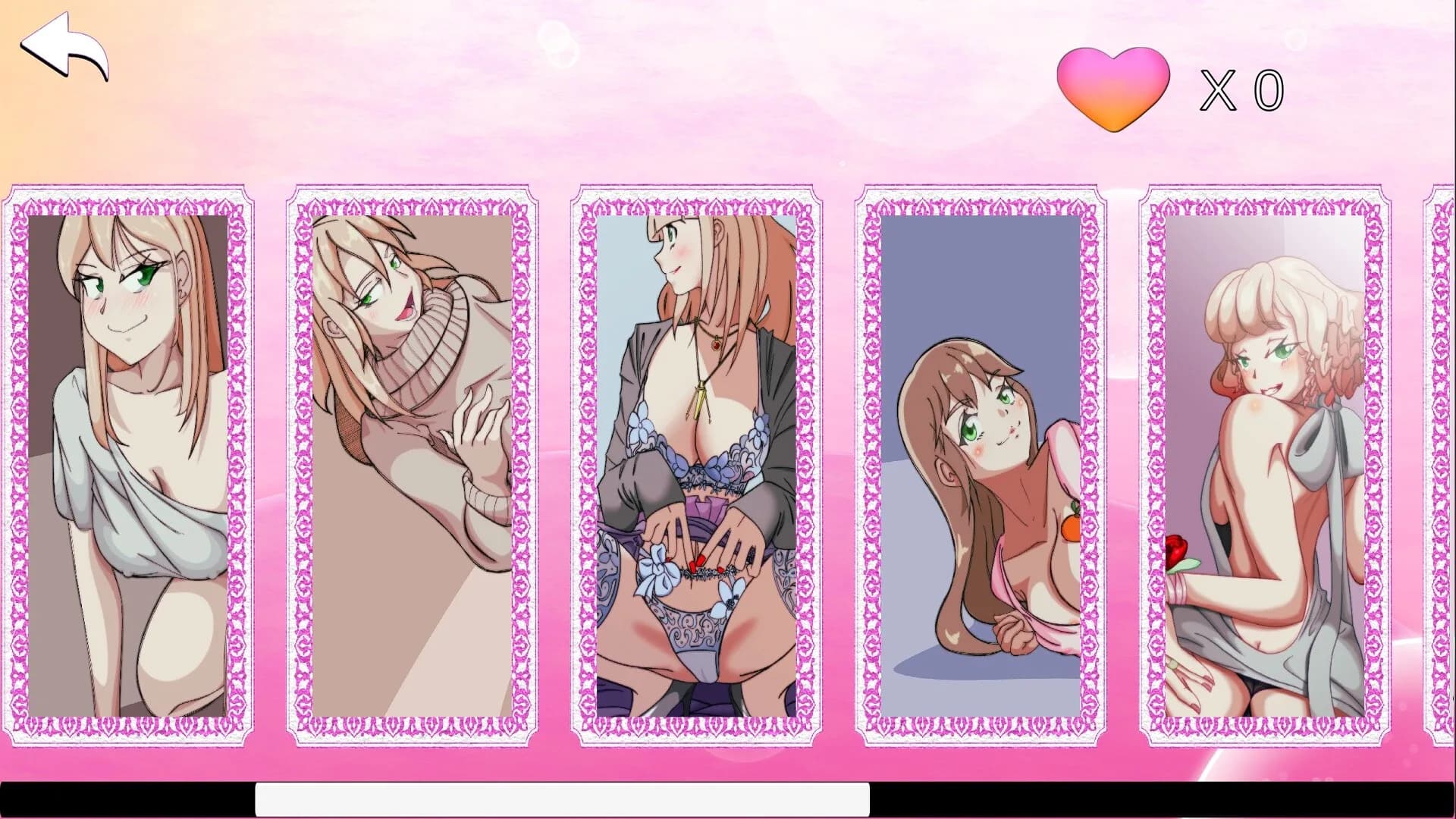 Cute Hentai Waifu - Numbers görsel 4
