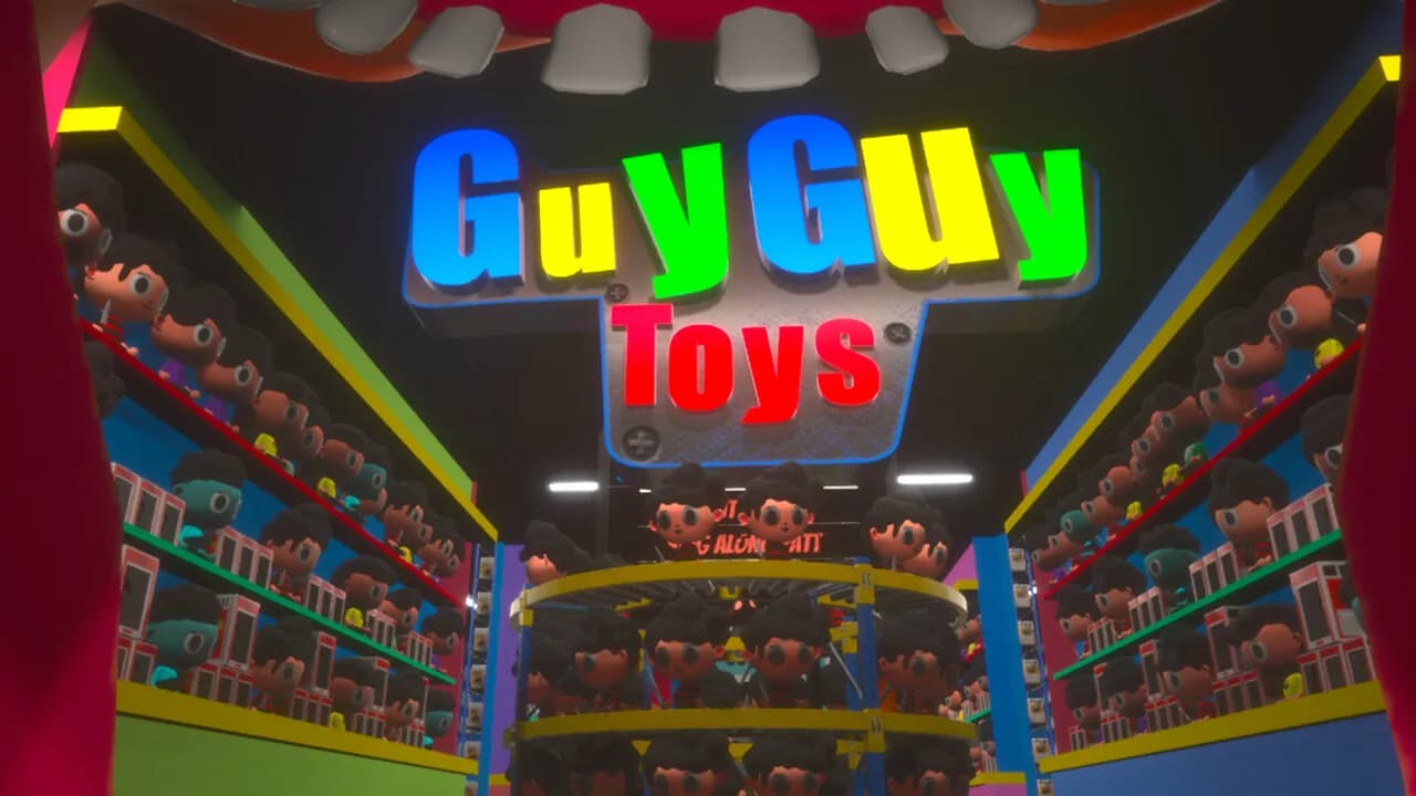 Bite Size Terrors: GuyGuy Toys görsel 2