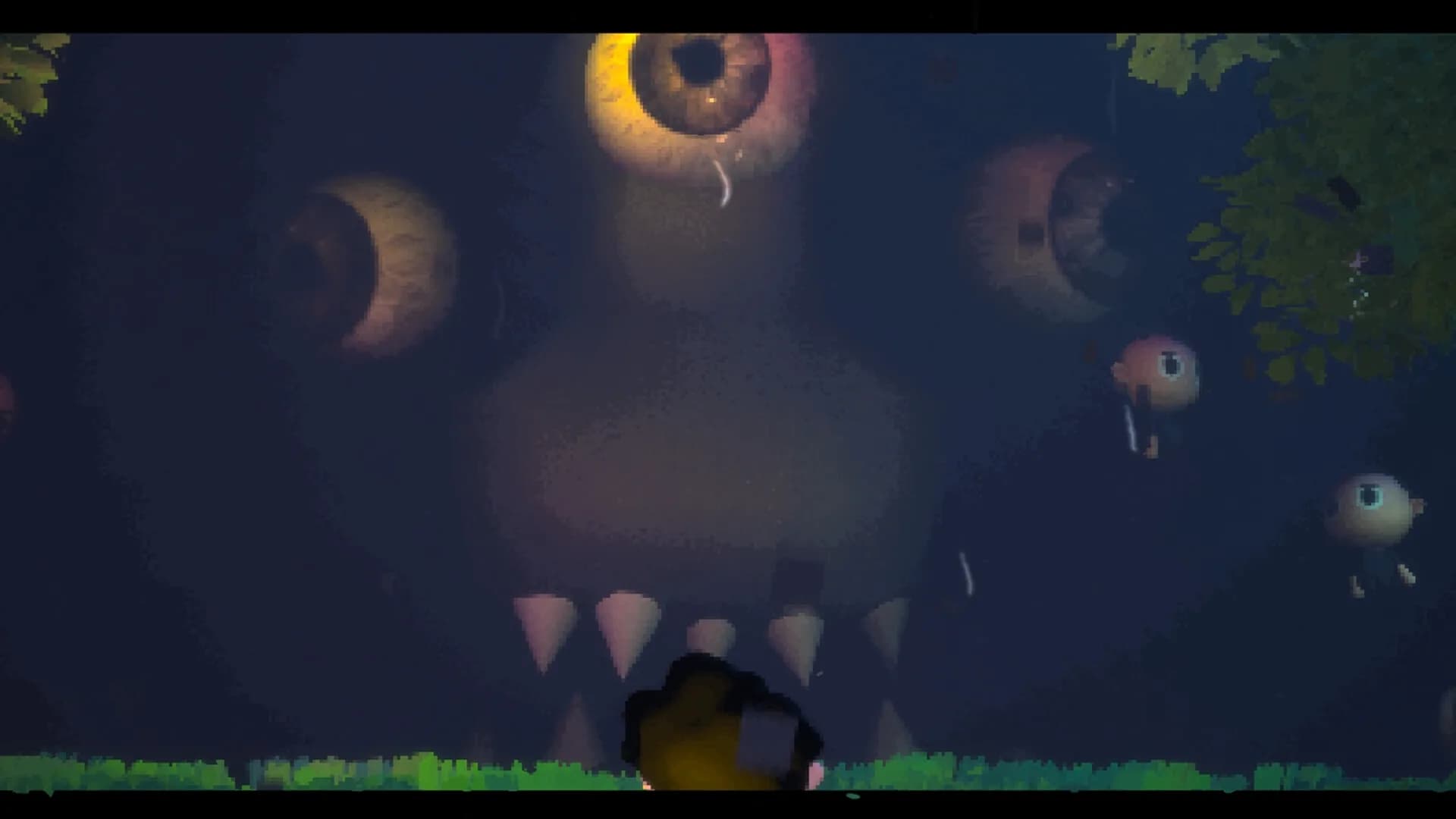 Bite Size Terrors: Speechless görsel 2