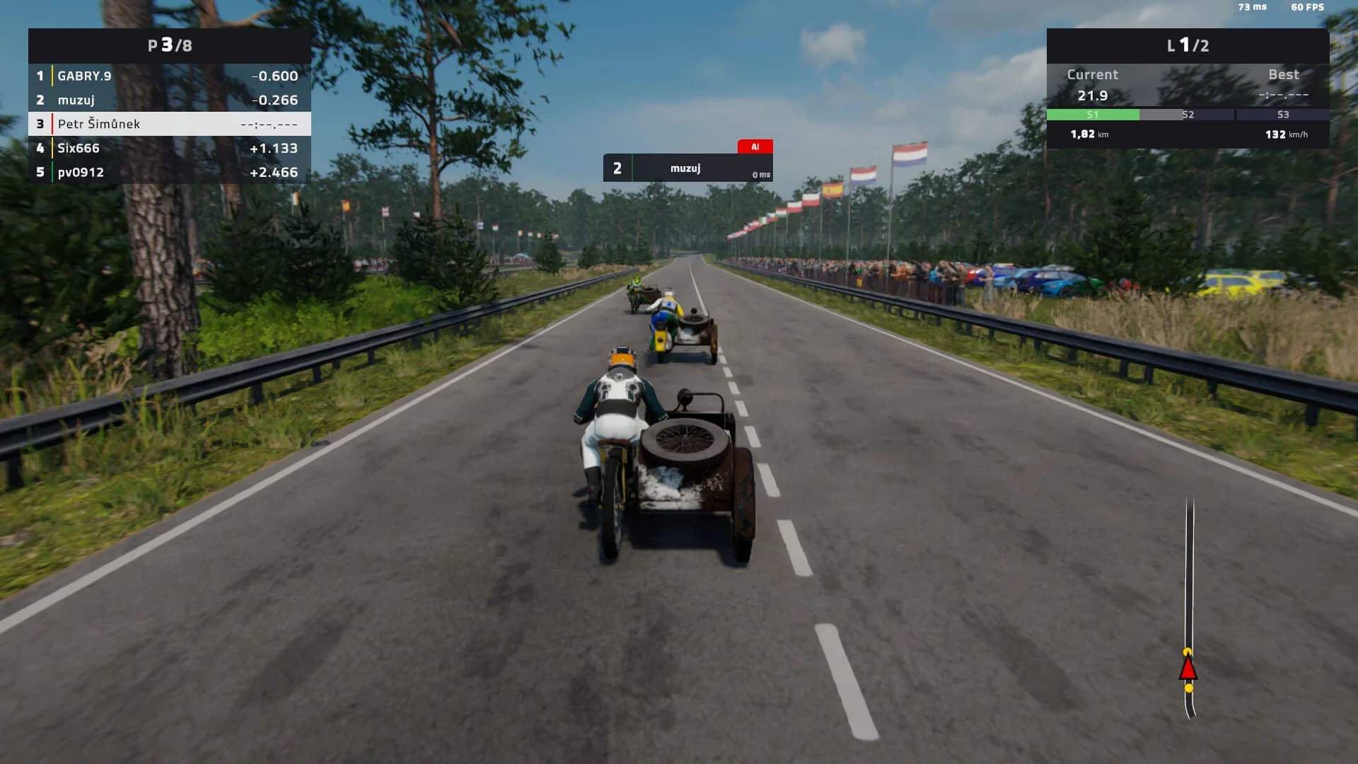Sidecar Evolution 2024 görsel 2