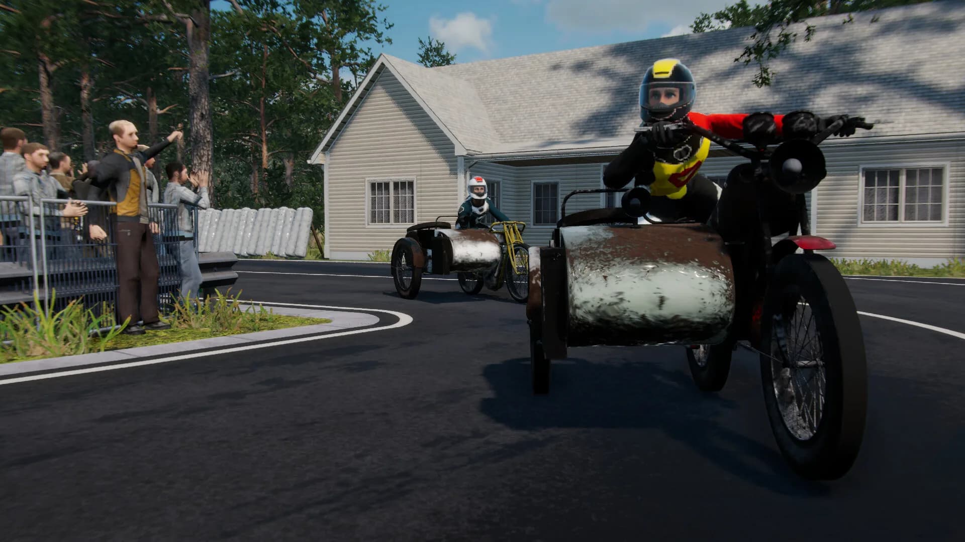 Sidecar Evolution 2024 görsel 13