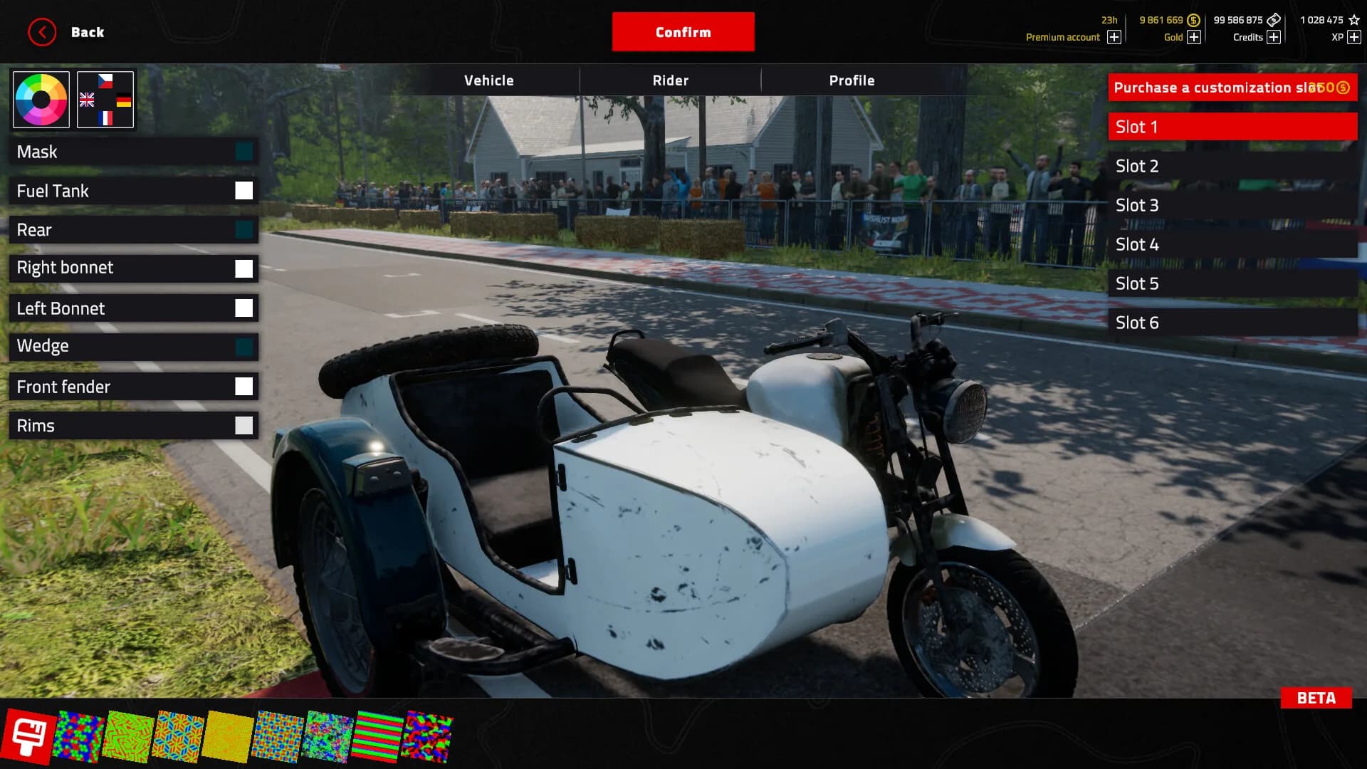 Sidecar Evolution 2024 görsel 15