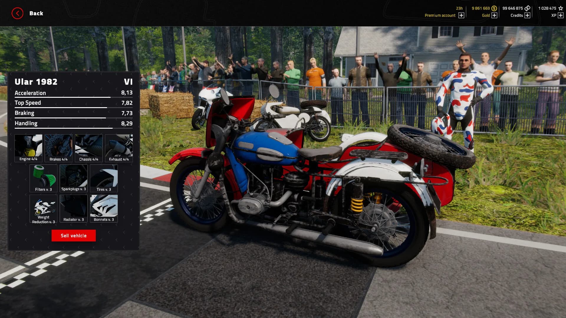Sidecar Evolution 2024 görsel 4