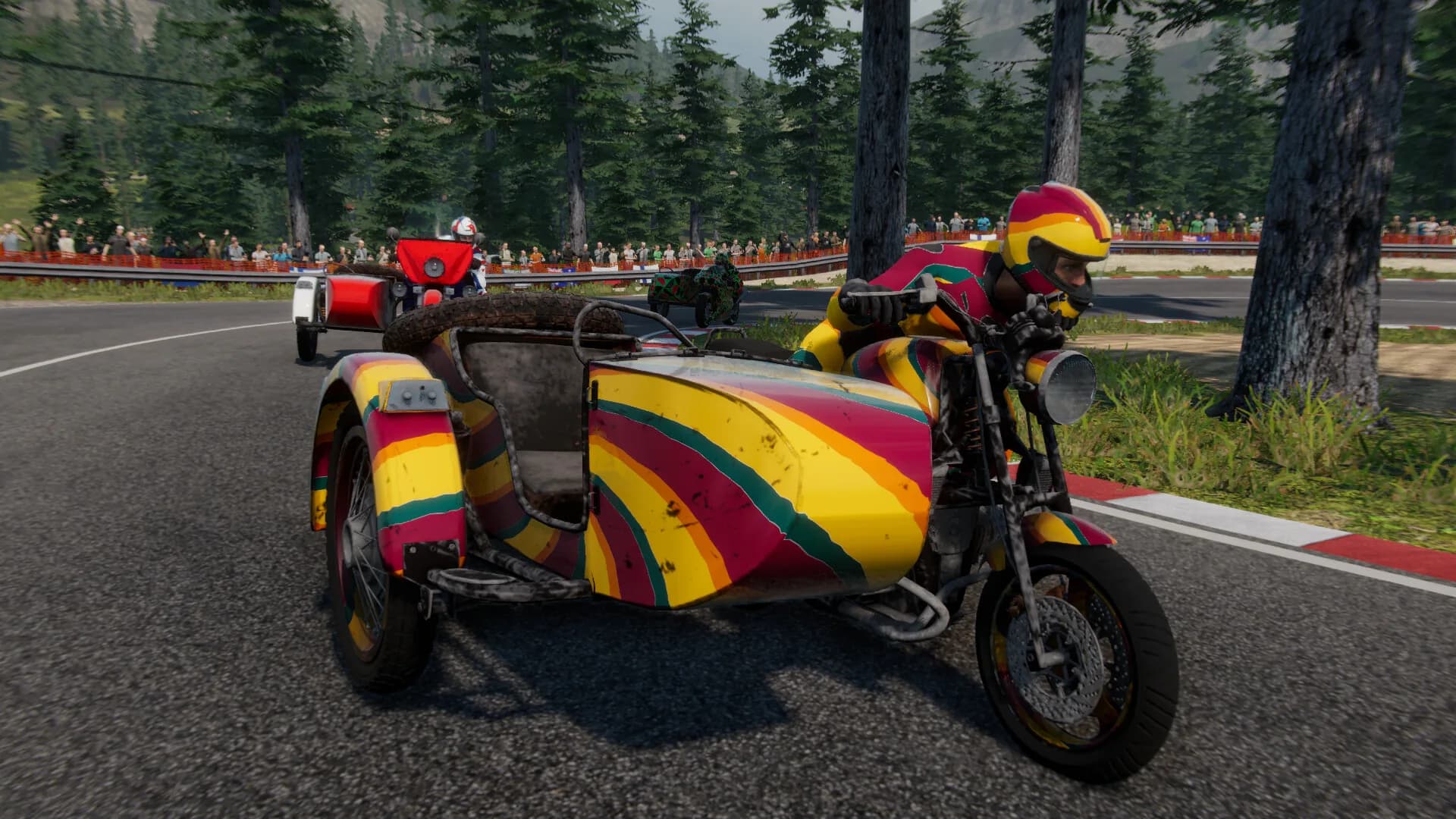 Sidecar Evolution 2024 görsel 5