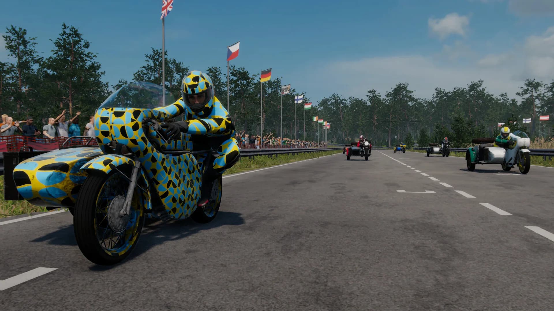 Sidecar Evolution 2024 görsel 7