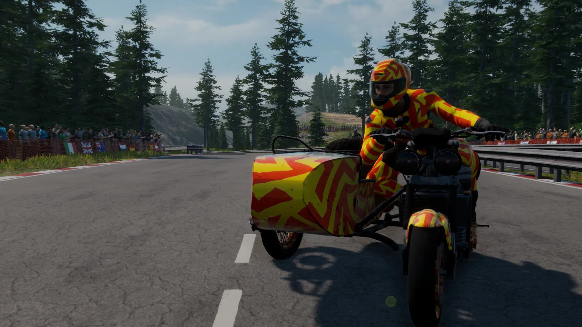 Sidecar Evolution 2024 görsel 8