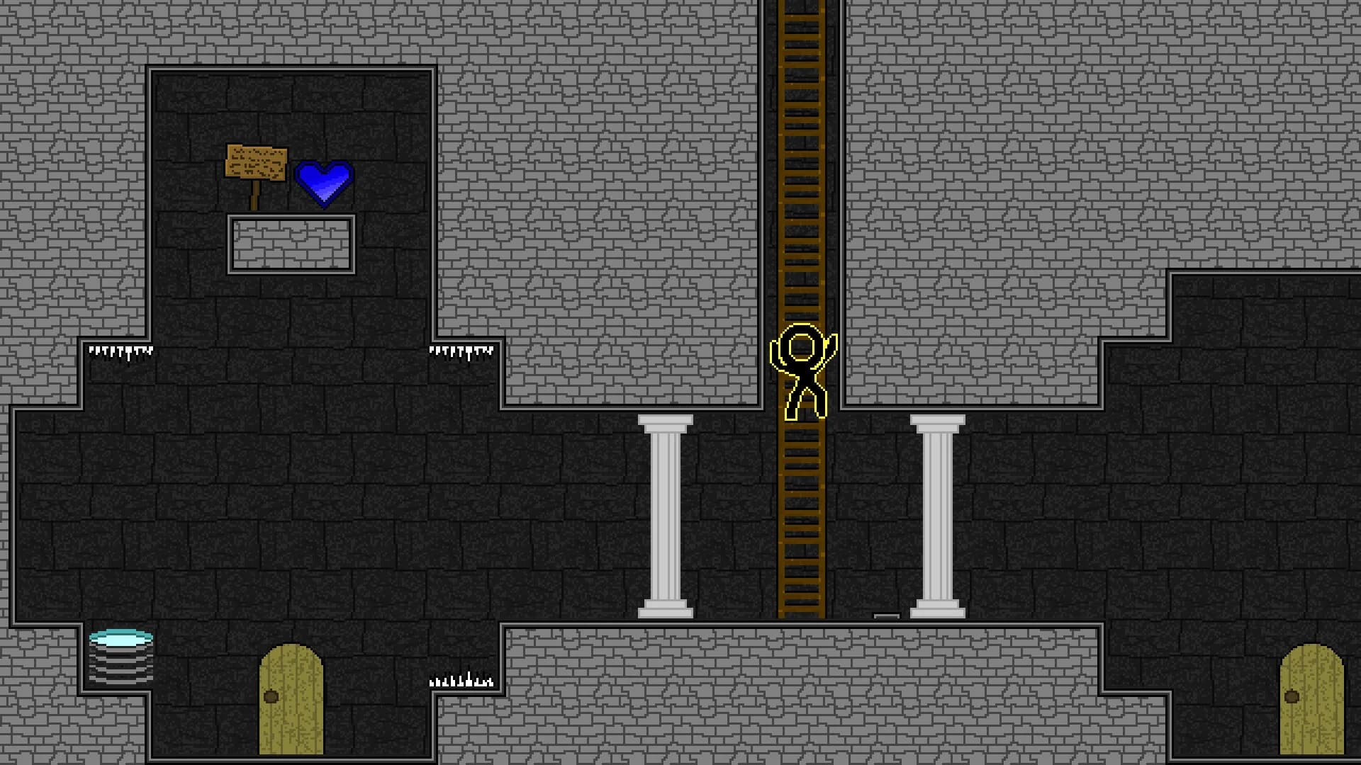 Stickman's Bad Luck görsel 5
