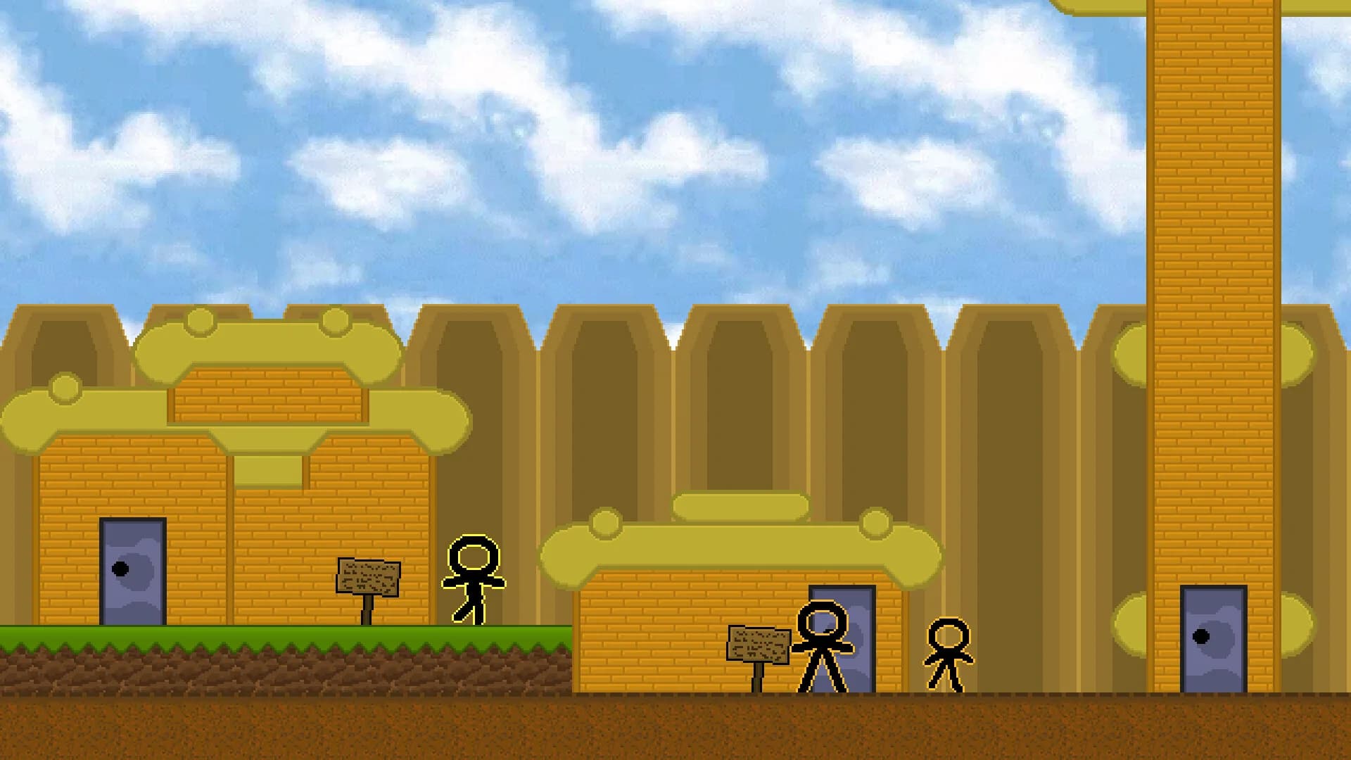 Stickman's Bad Luck görsel 6