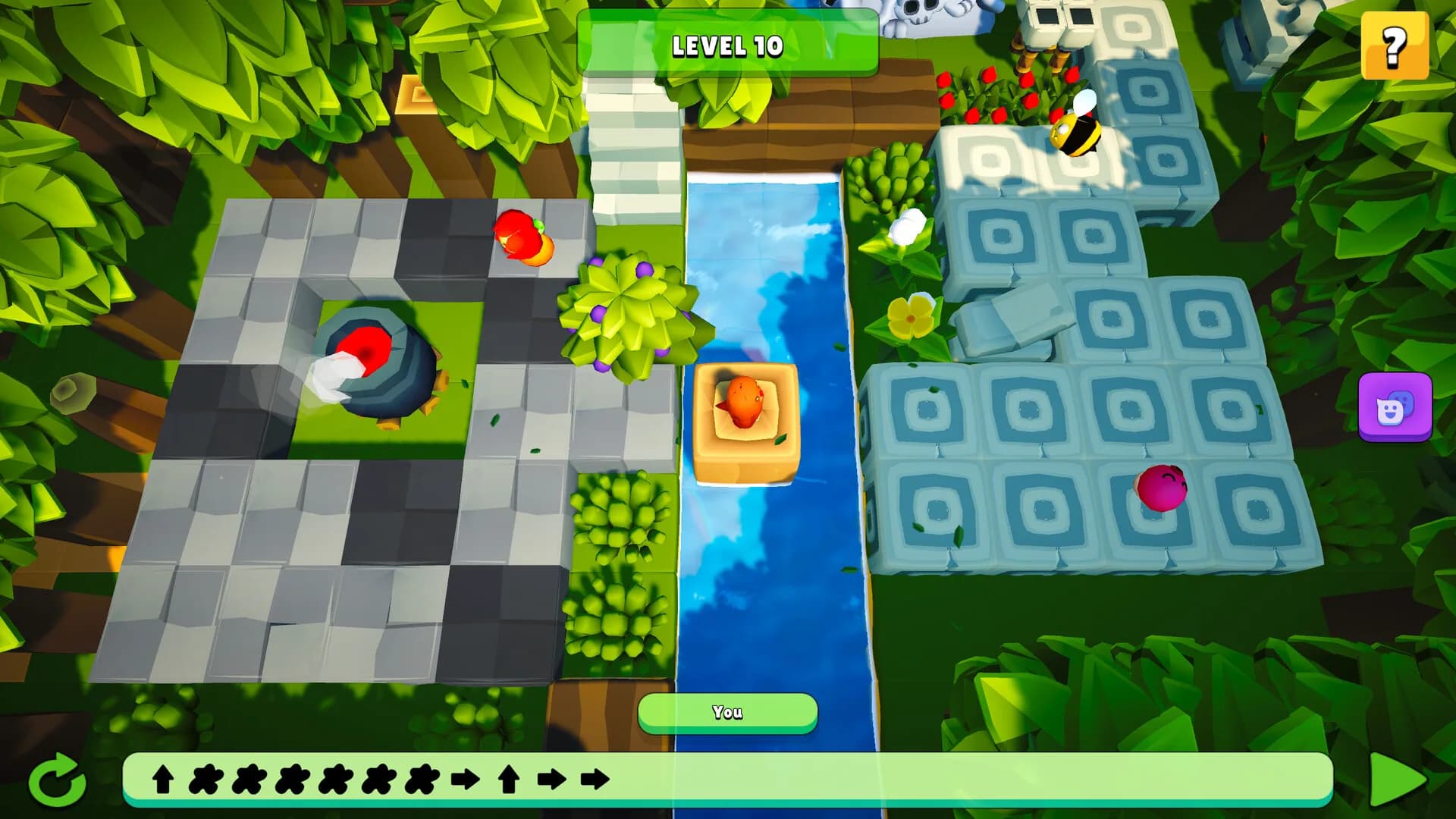Predefined: A Programming Puzzle Game görsel 2