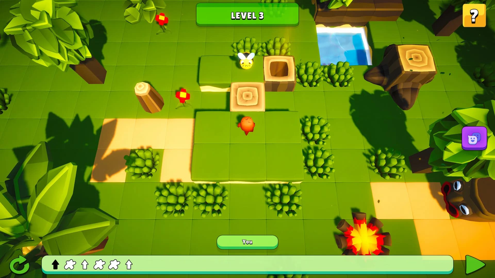 Predefined: A Programming Puzzle Game görsel 6