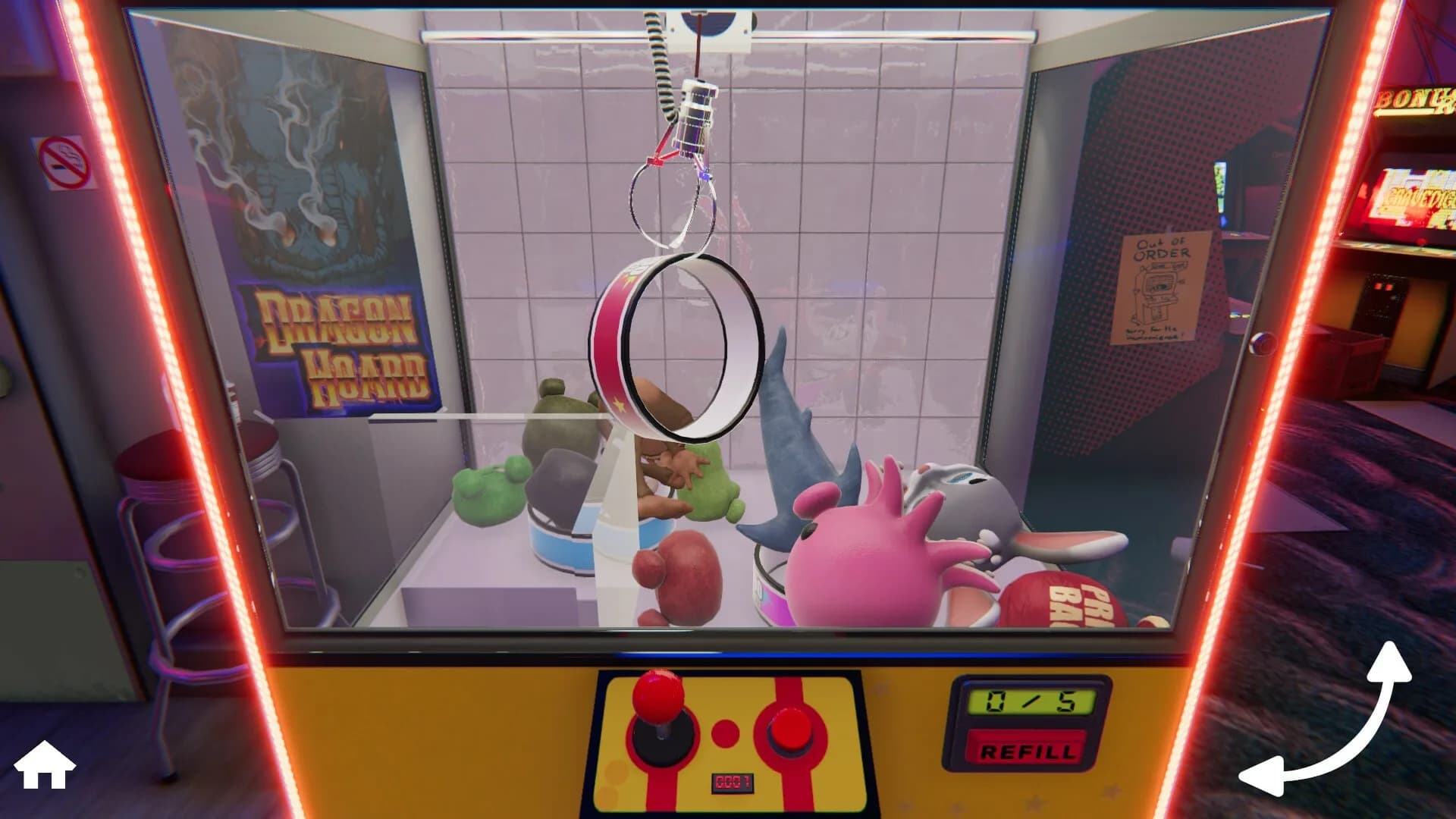 Claw Machine Sim (Oyuncak Yakalama Makinesi) görsel 2