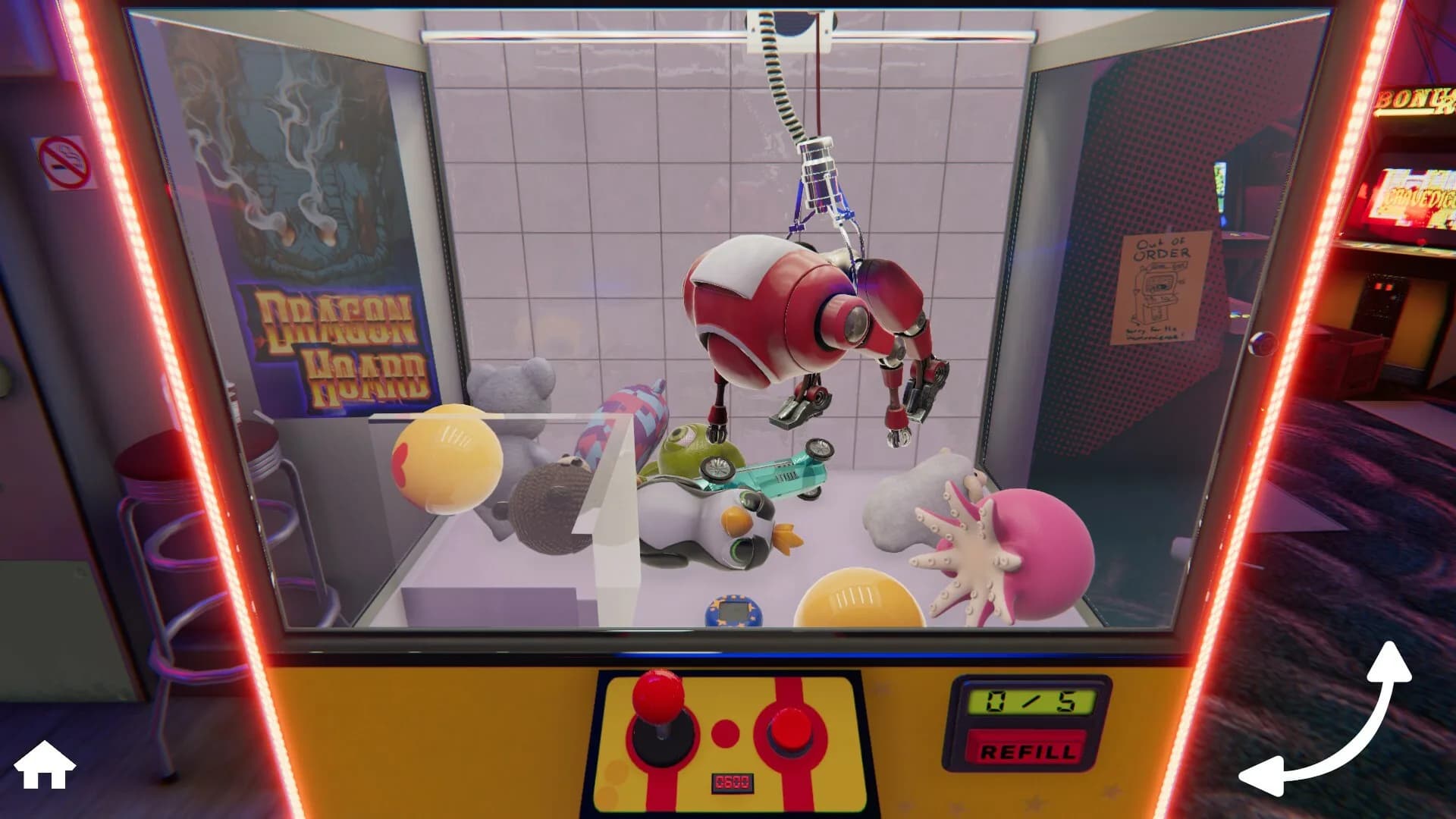 Claw Machine Sim (Oyuncak Yakalama Makinesi) görsel 3