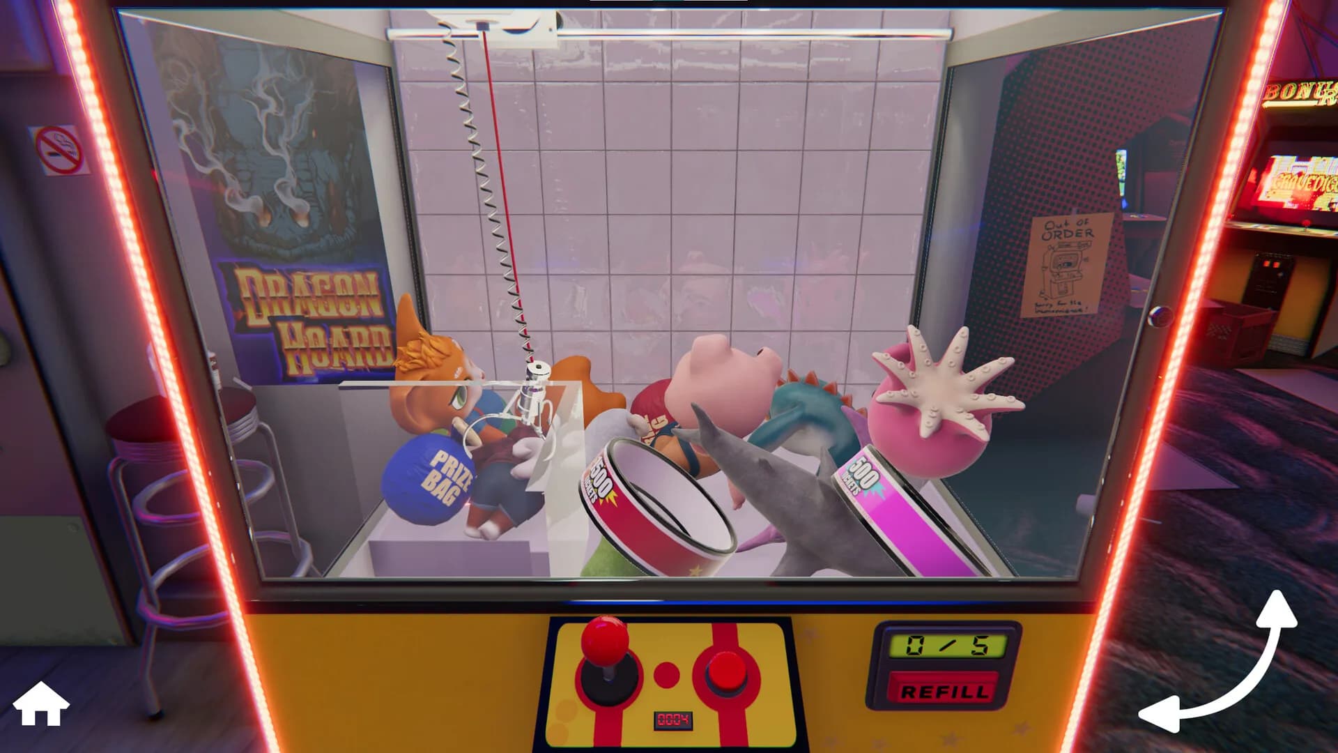 Claw Machine Sim (Oyuncak Yakalama Makinesi) görsel 5