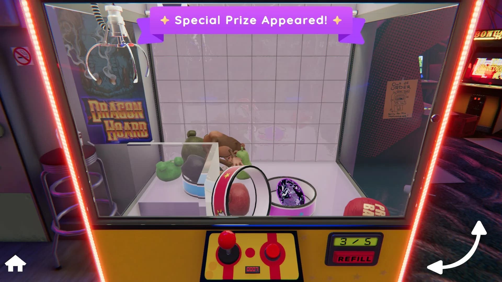 Claw Machine Sim (Oyuncak Yakalama Makinesi) görsel 8