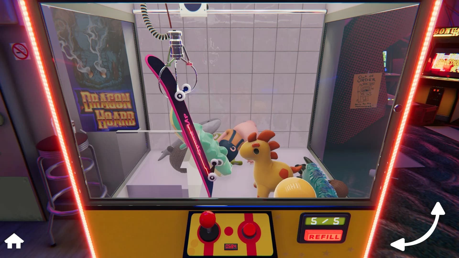 Claw Machine Sim (Oyuncak Yakalama Makinesi) görsel 9
