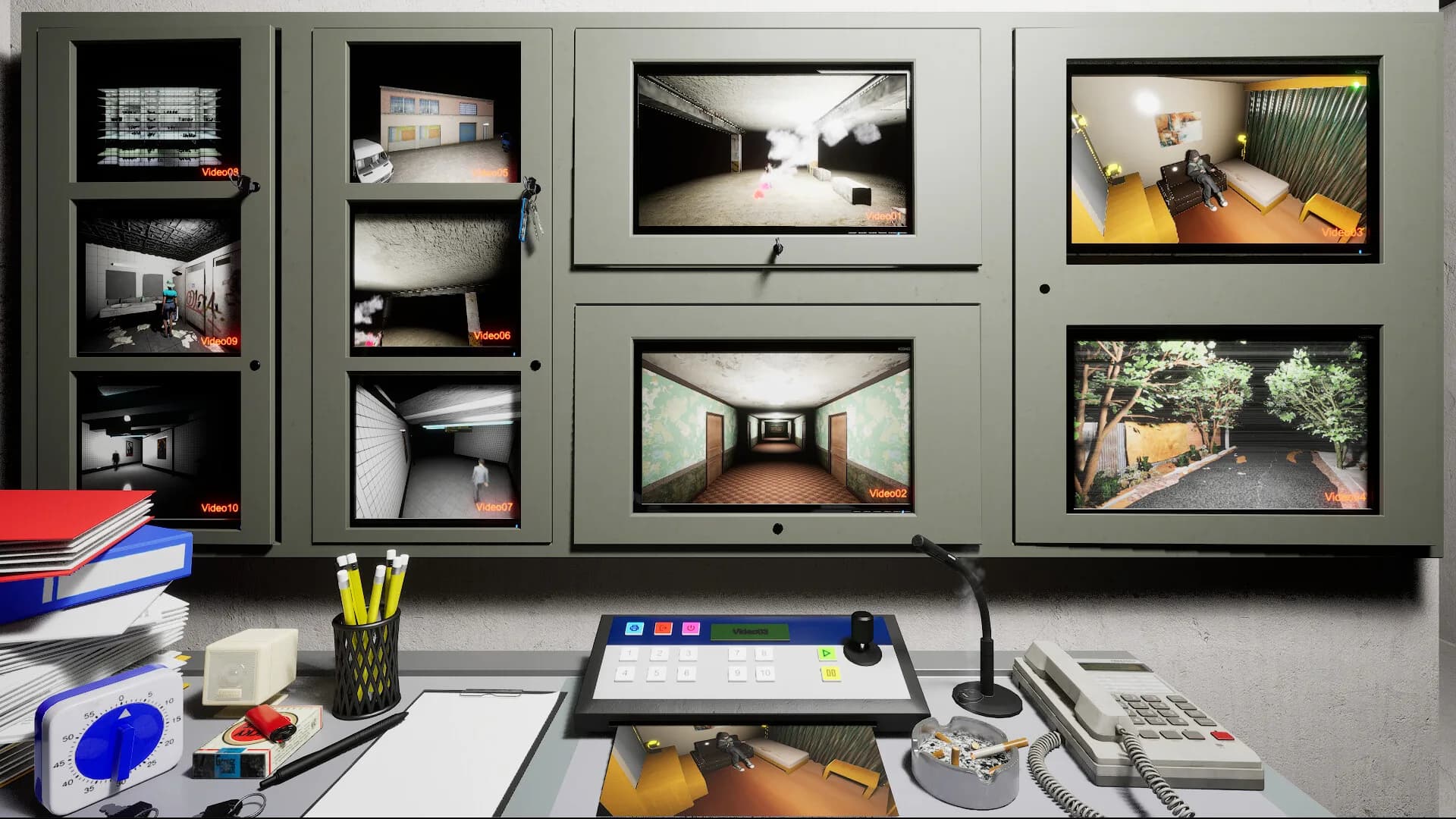 Surveillance Simulator görsel 2