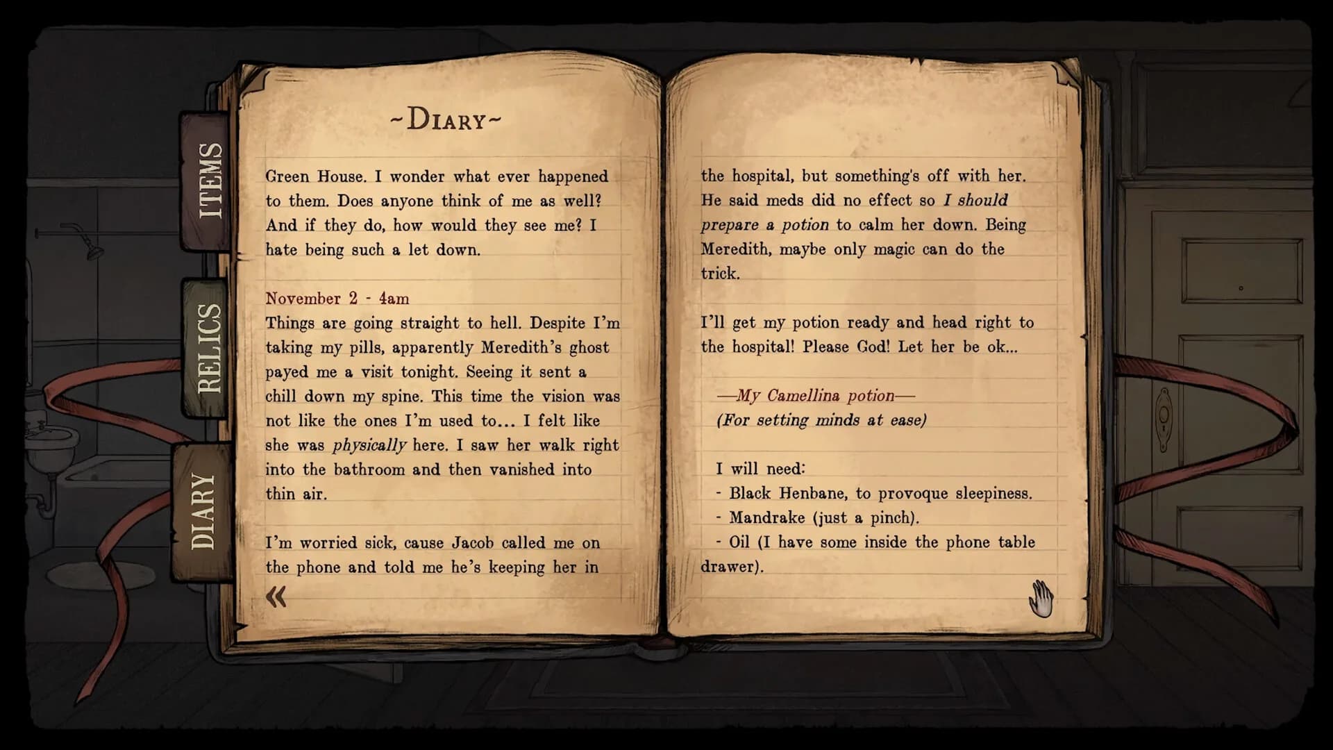 Ophelia's Chapter görsel 11