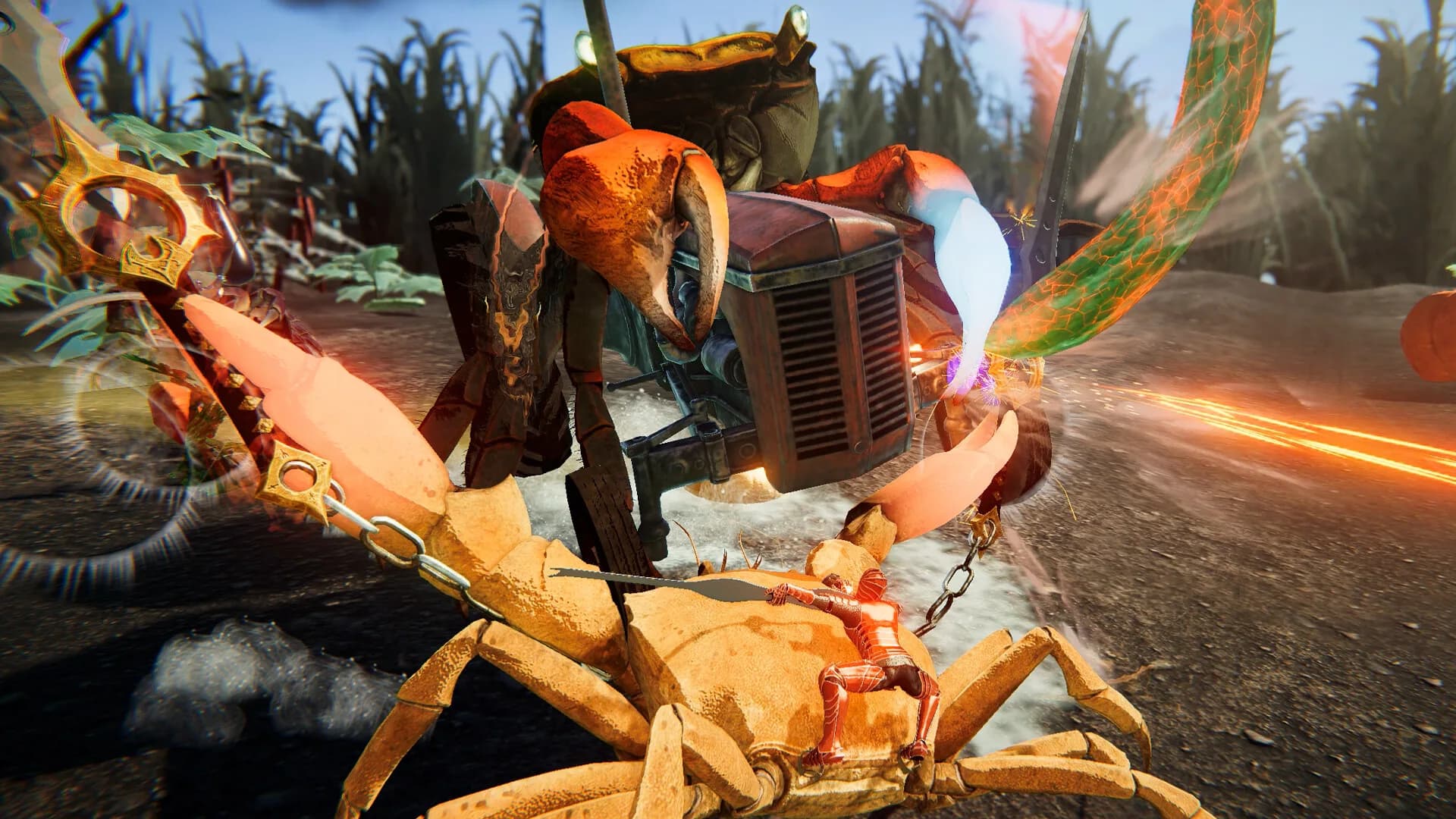 Fight Crab 2 görsel 9