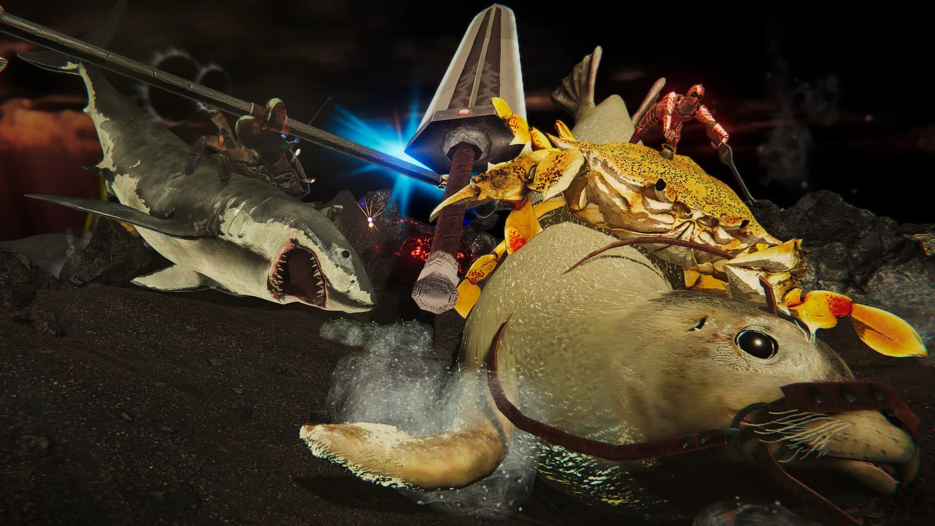 Fight Crab 2 görsel 10