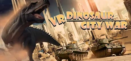 VR Dinosaur City War görsel 1
