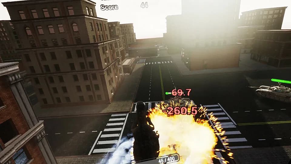 VR Dinosaur City War görsel 6