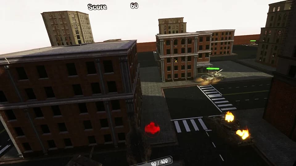 VR Dinosaur City War görsel 7