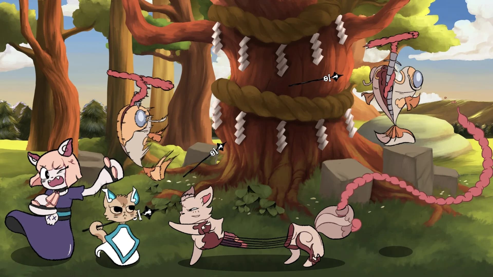 Mononeko: A Rhythm Adventure görsel 3