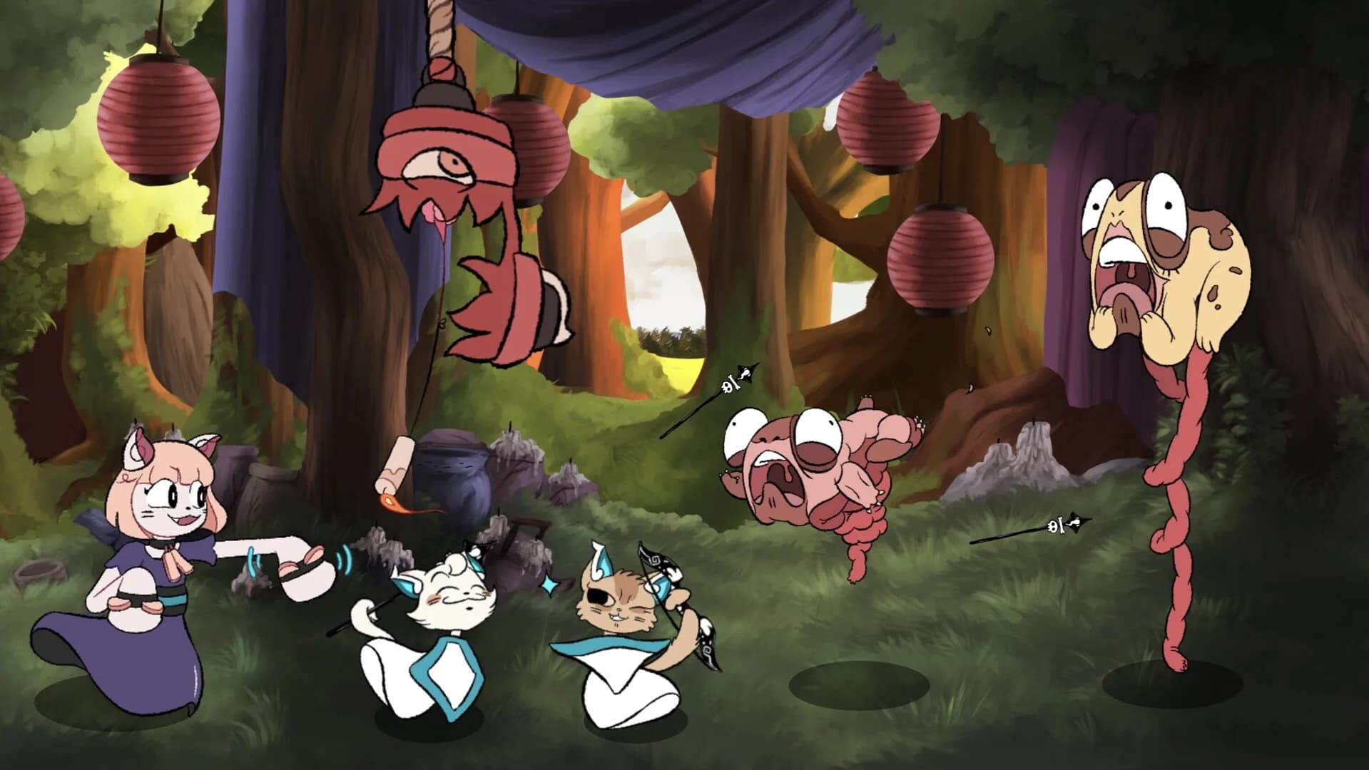 Mononeko: A Rhythm Adventure görsel 5