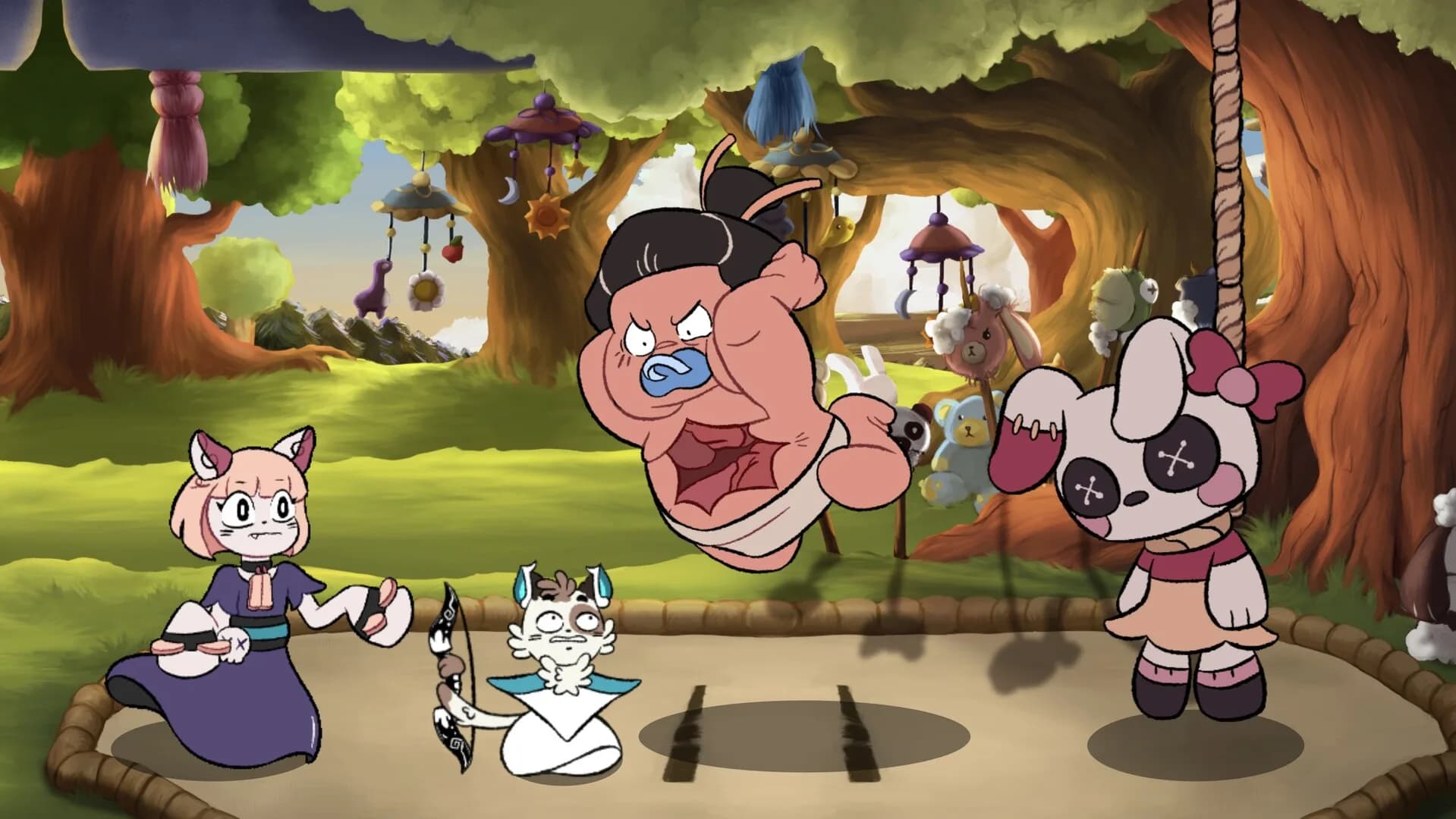 Mononeko: A Rhythm Adventure görsel 6