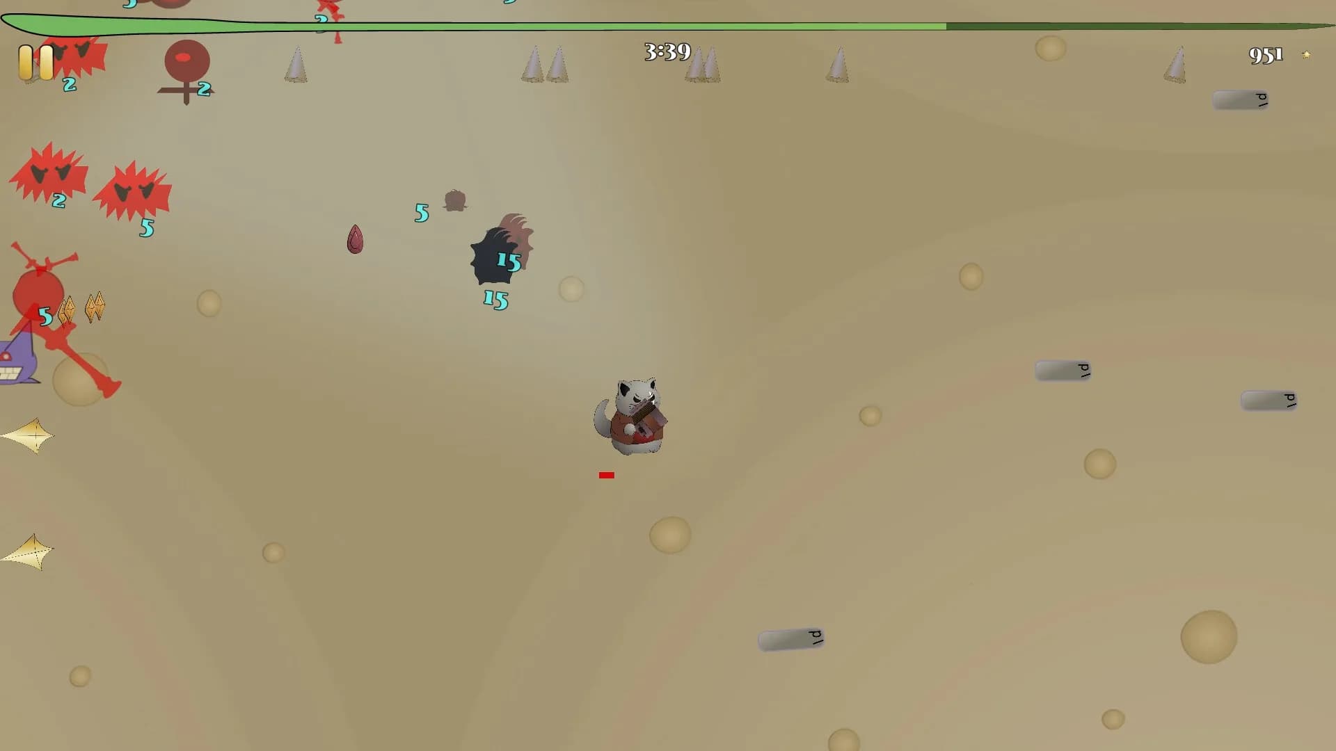Rage of Fluffy Looters görsel 2