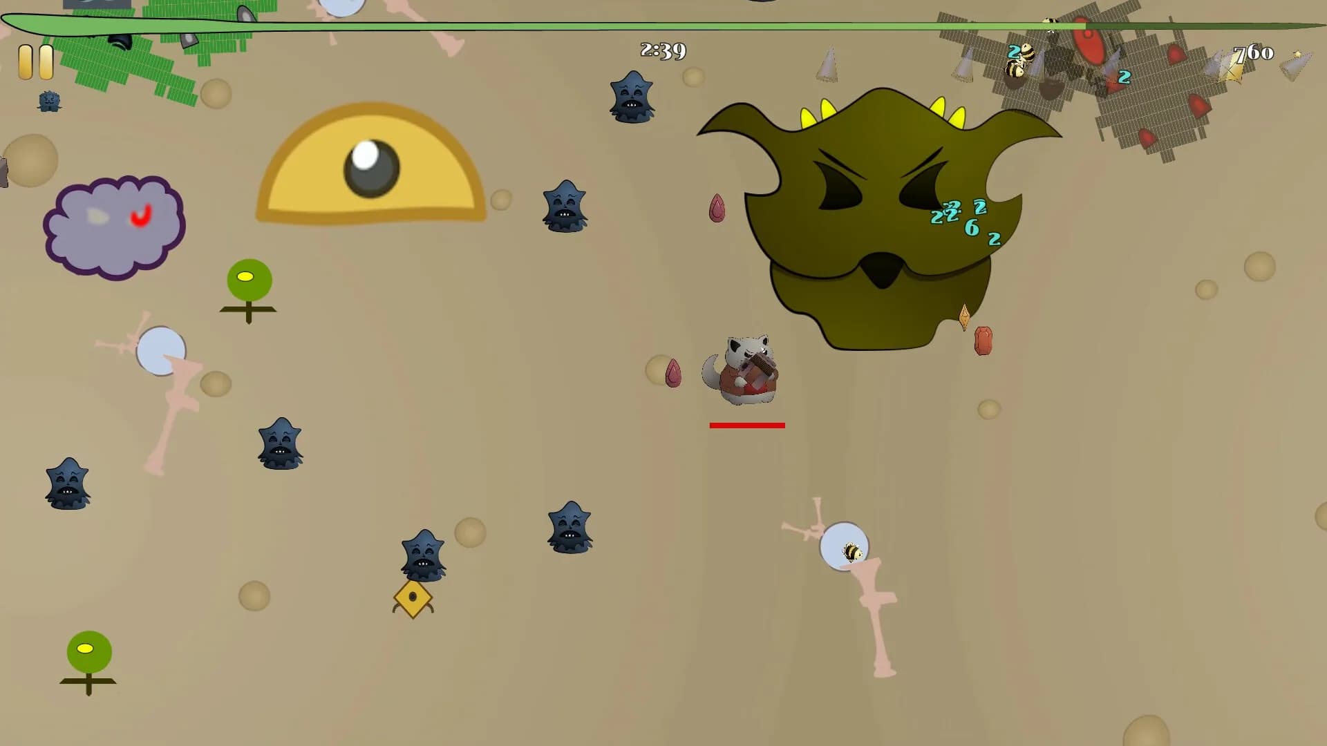Rage of Fluffy Looters görsel 4