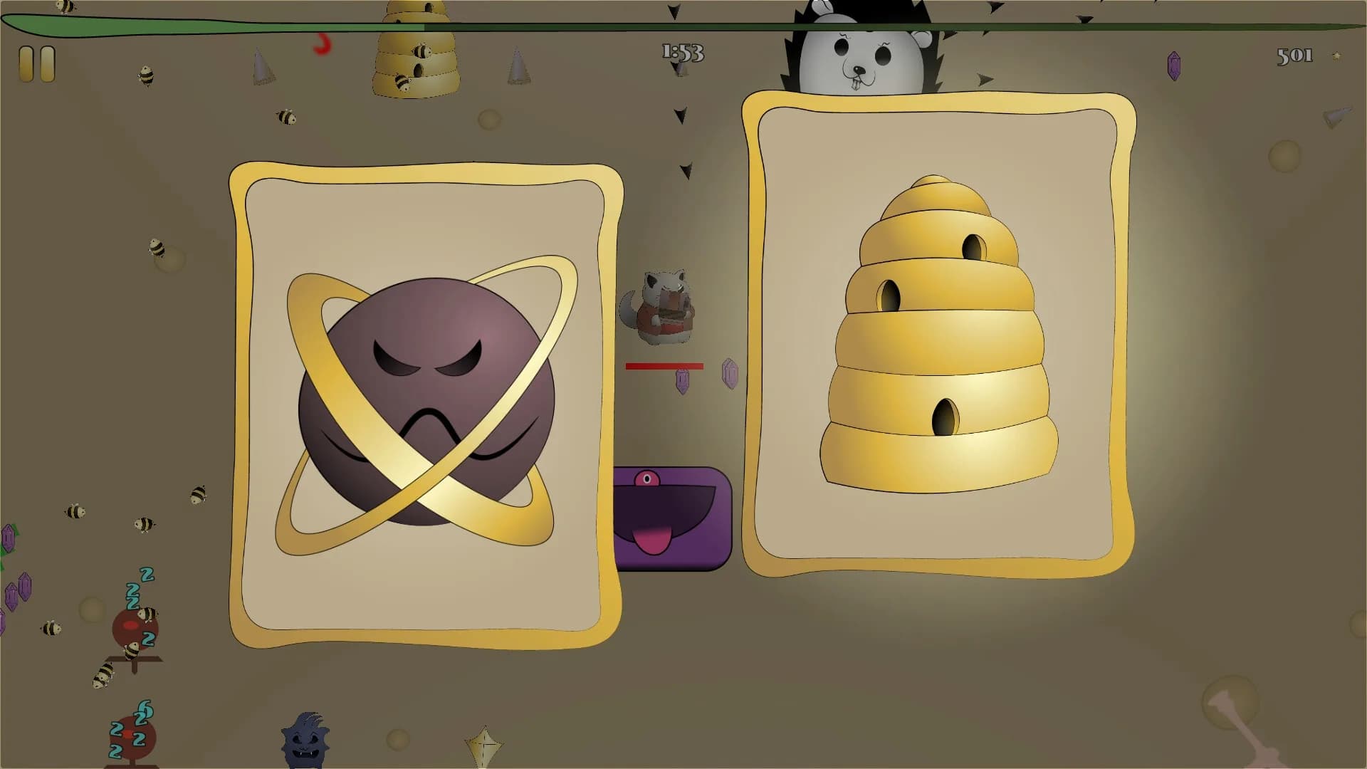 Rage of Fluffy Looters görsel 6