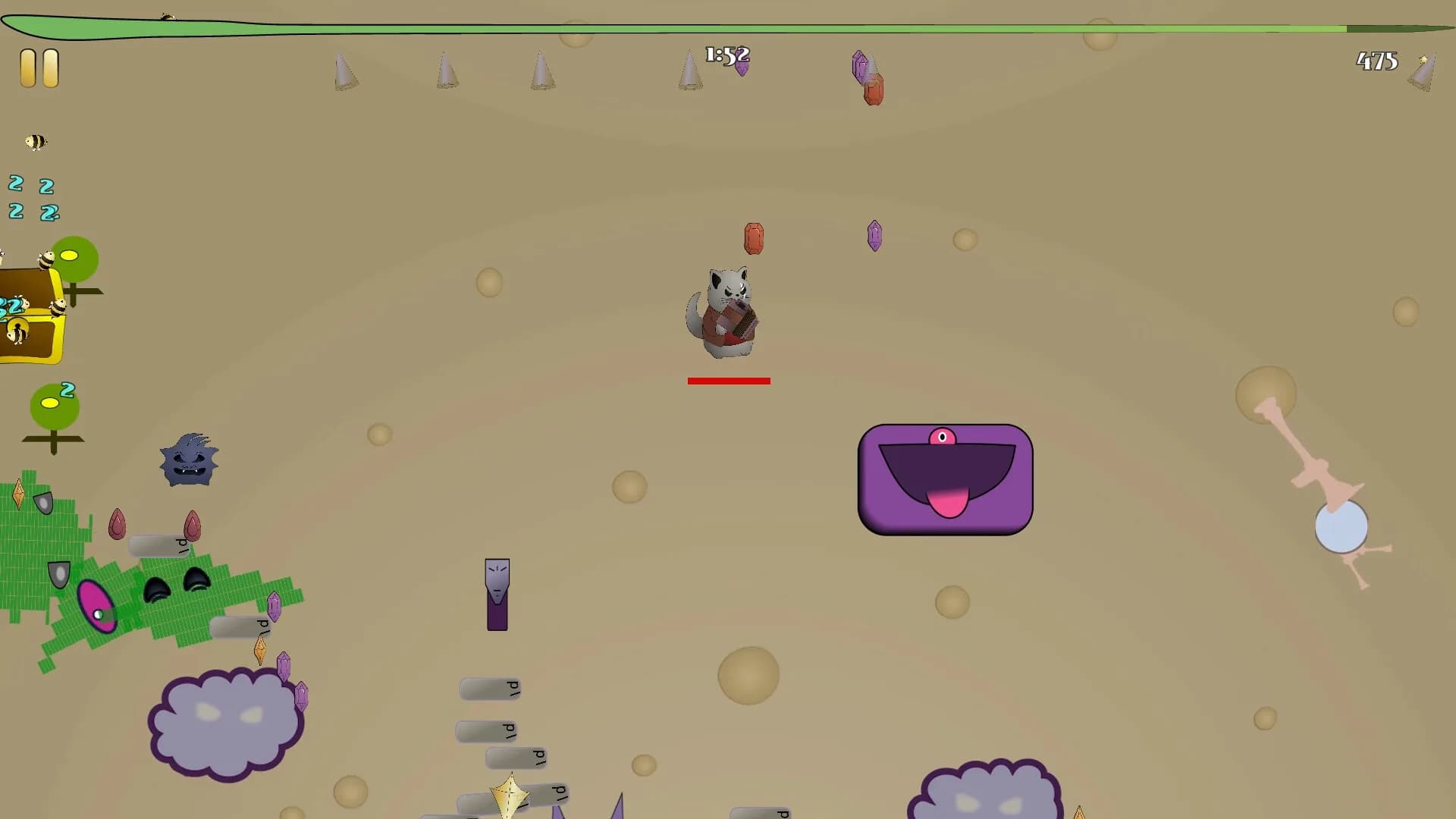 Rage of Fluffy Looters görsel 7