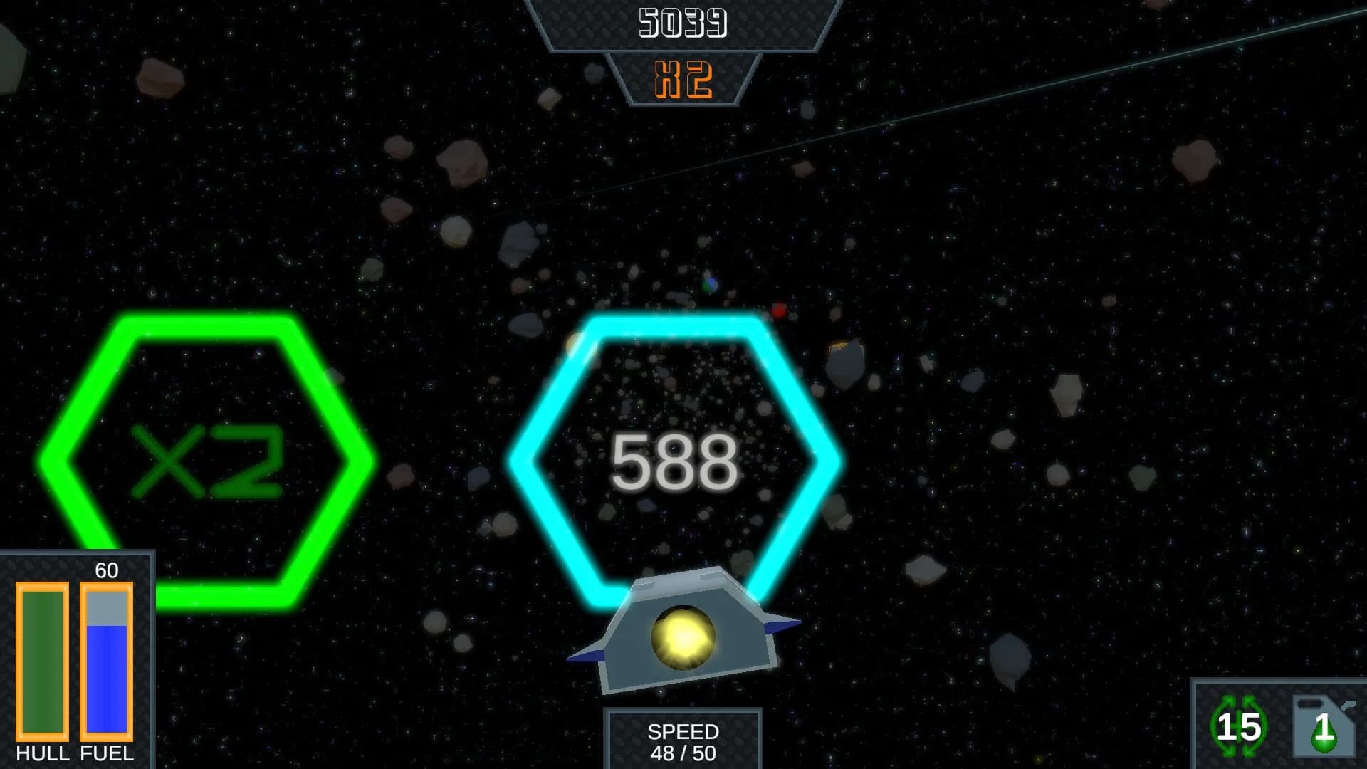 Hex Racer görsel 5