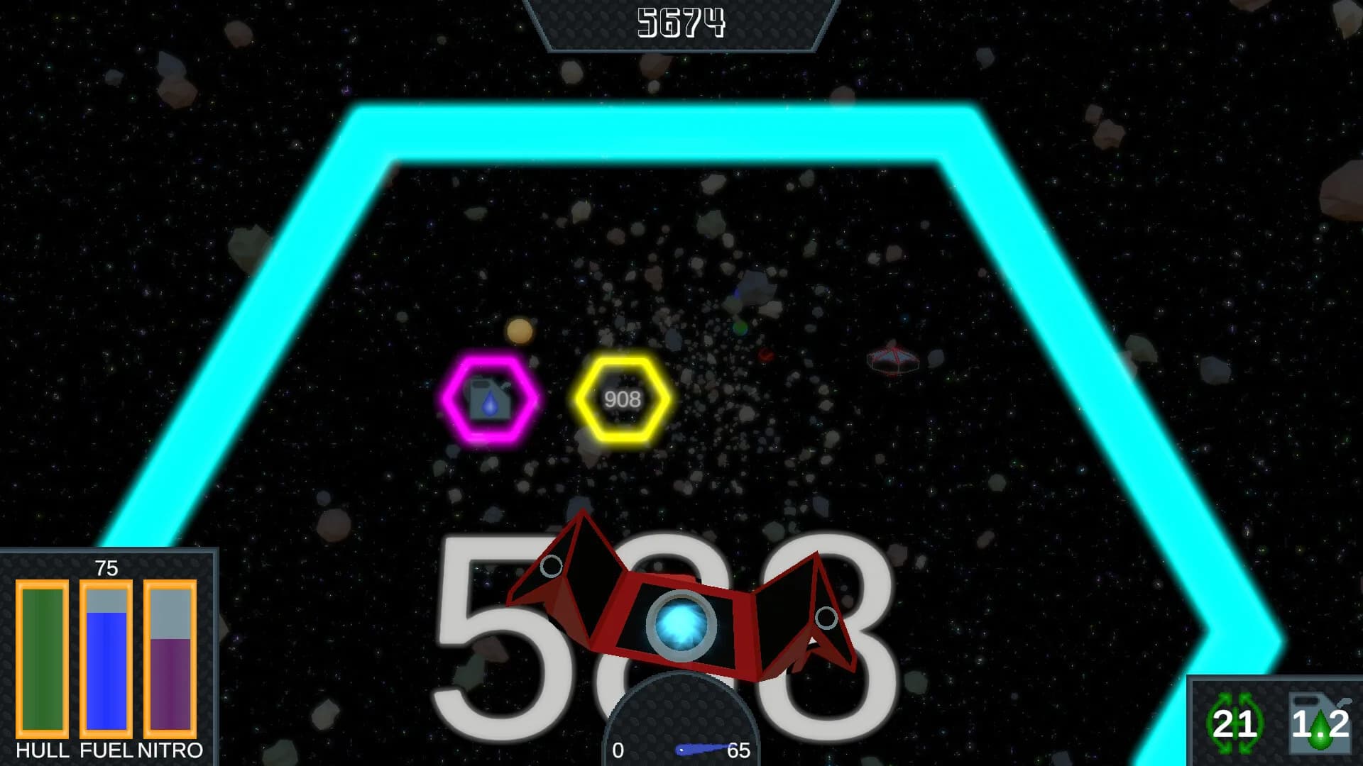 Hex Racer görsel 6