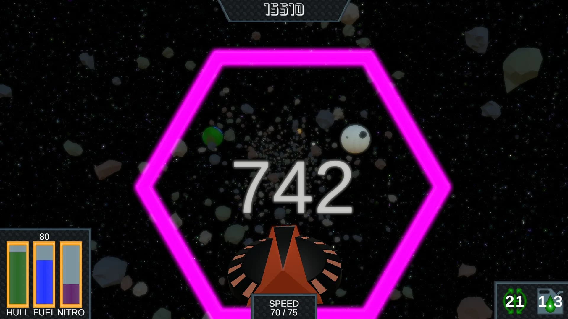 Hex Racer görsel 7